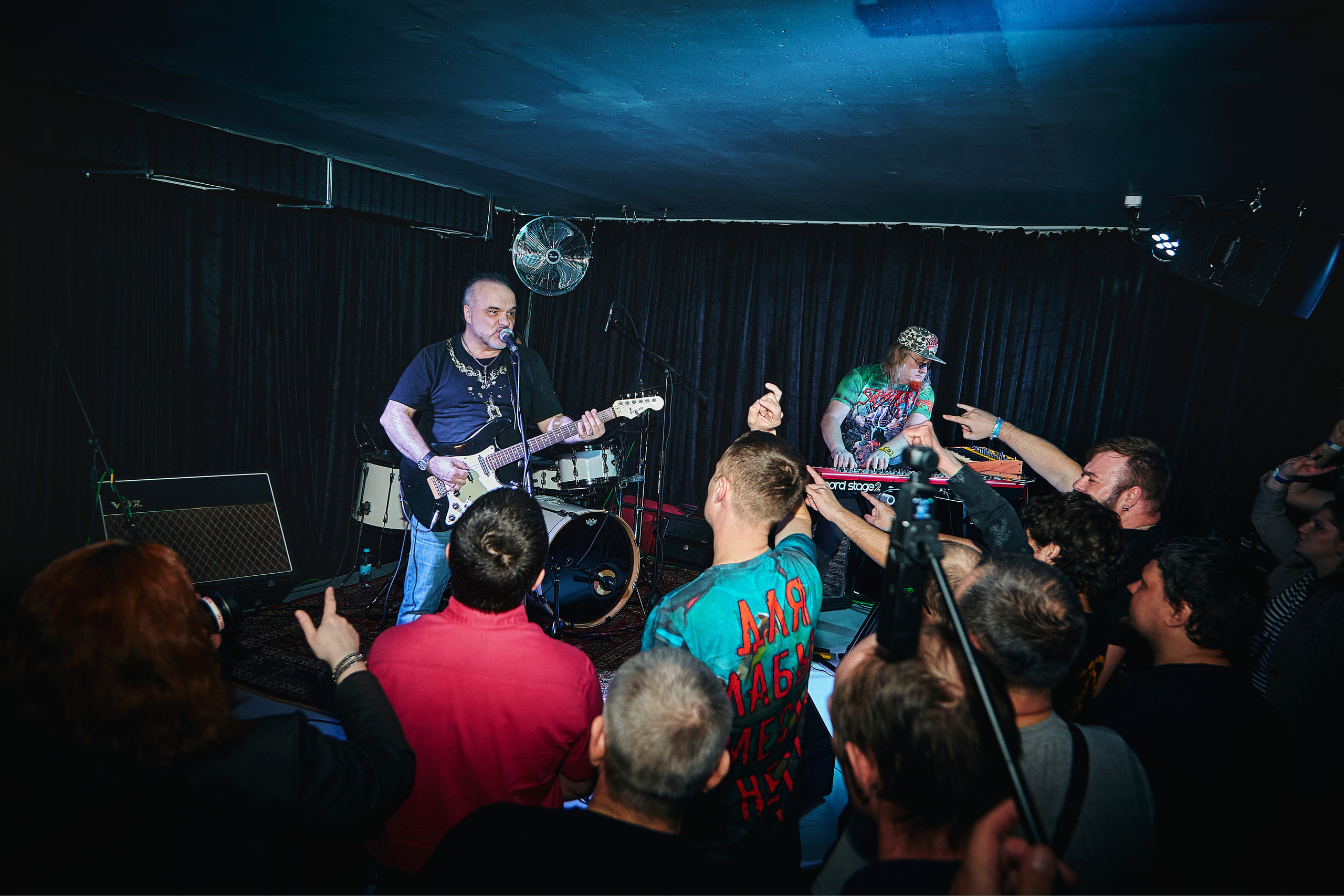 Легенды Русского Рока / Чёрный Кофе 24/03/2023 РОК КЛУБ «СОРОКА». Фотограф Москва Concerts photo / Fashion photо