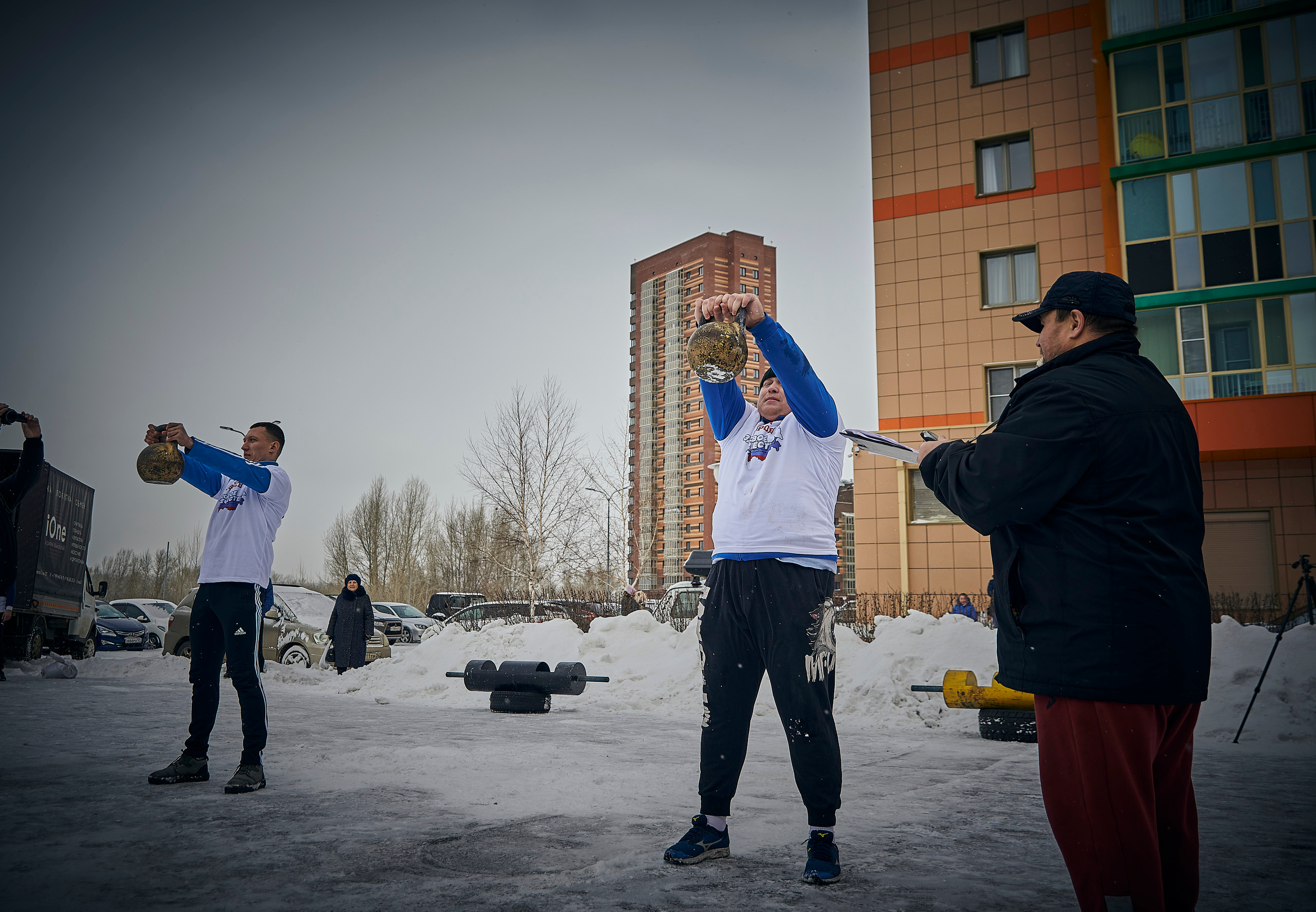 «Сила Дворов» Силачи Енисея. Фотограф Москва Concerts photo / Fashion photо