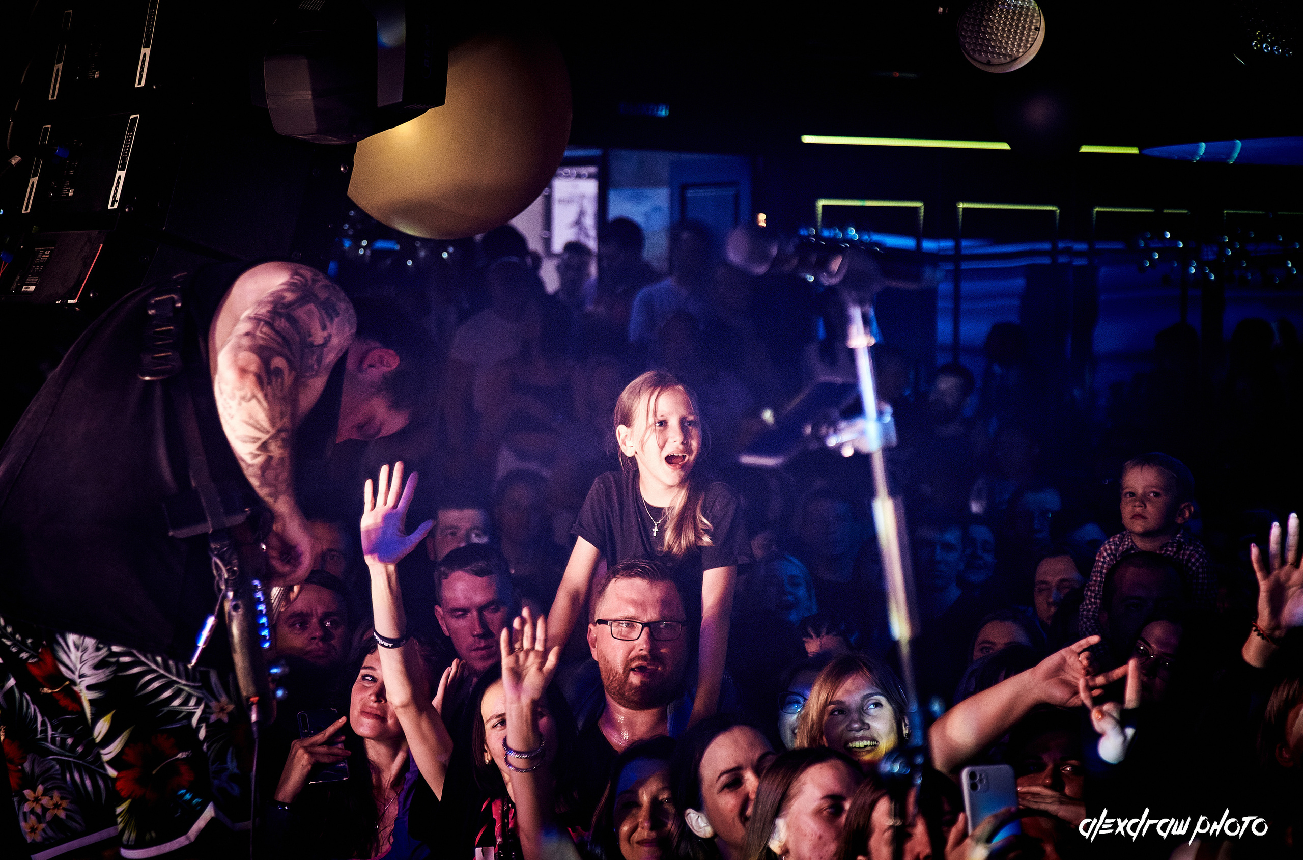 Rock Privet I 28.09.23 I Красноярск. Фотограф Москва Concerts photo / Fashion photо