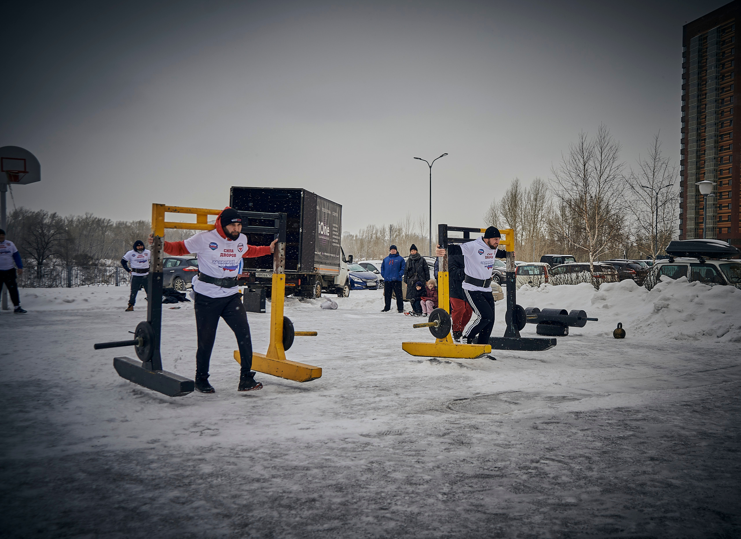 «Сила Дворов» Силачи Енисея. Фотограф Москва Concerts photo / Fashion photо