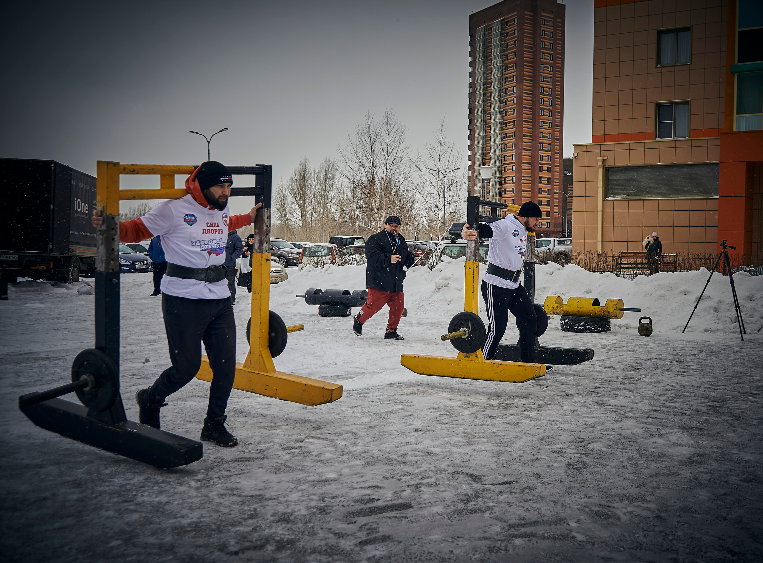 «Сила Дворов» Силачи Енисея. Фотограф Москва Concerts photo / Fashion photо