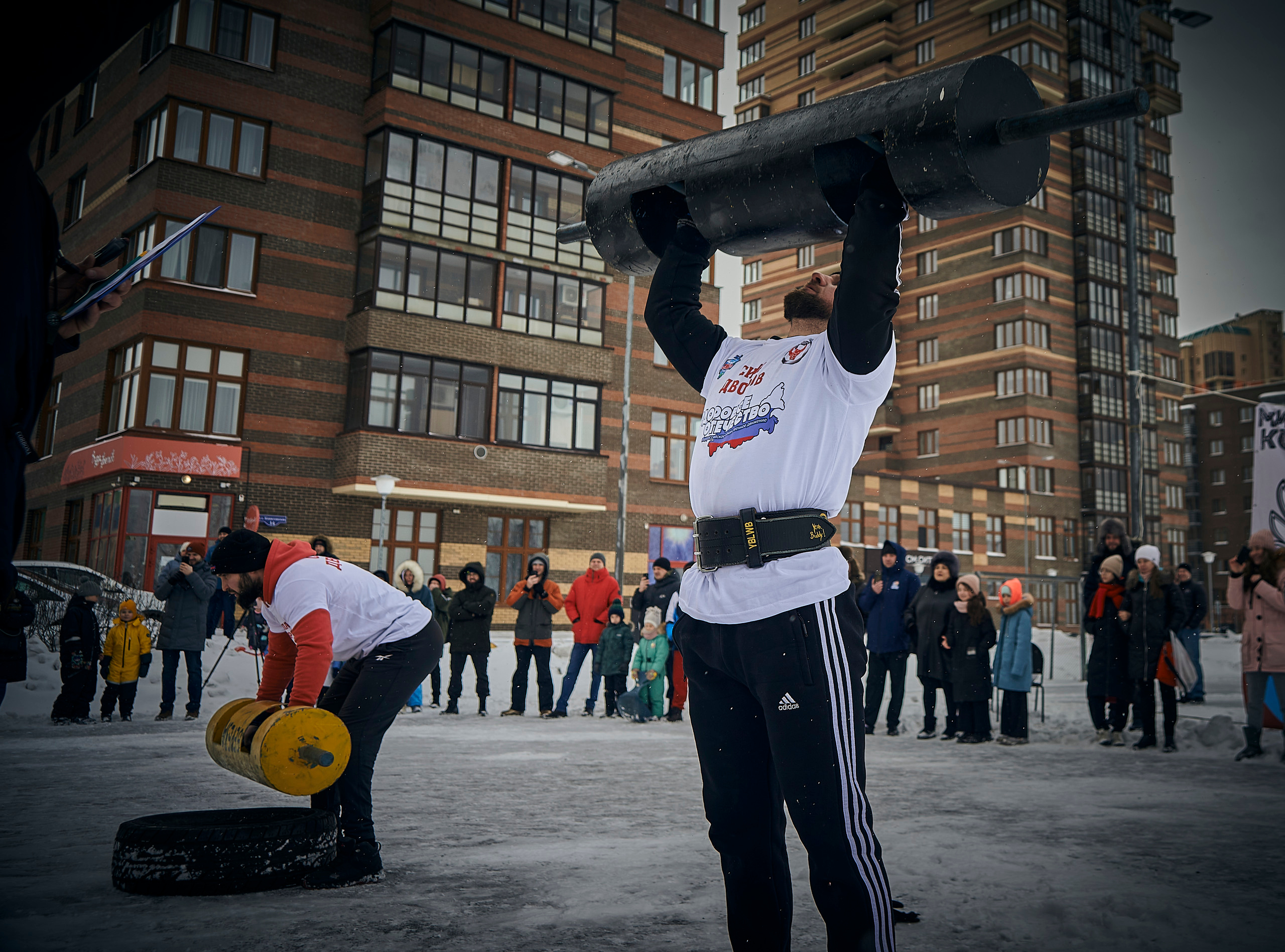 «Сила Дворов» Силачи Енисея. Фотограф Москва Concerts photo / Fashion photо