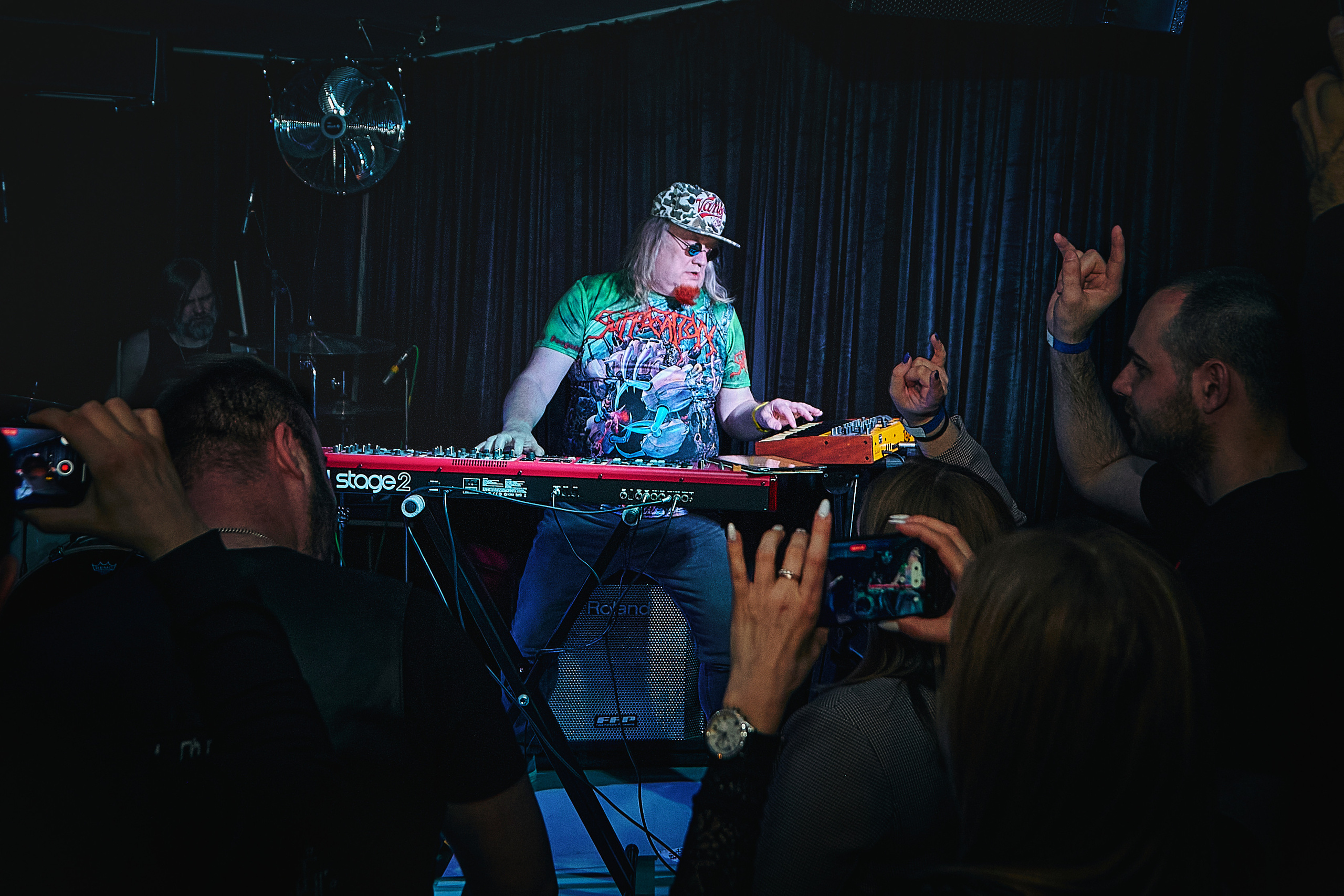 Легенды Русского Рока / Чёрный Кофе 24/03/2023 РОК КЛУБ «СОРОКА». Фотограф Москва Concerts photo / Fashion photо