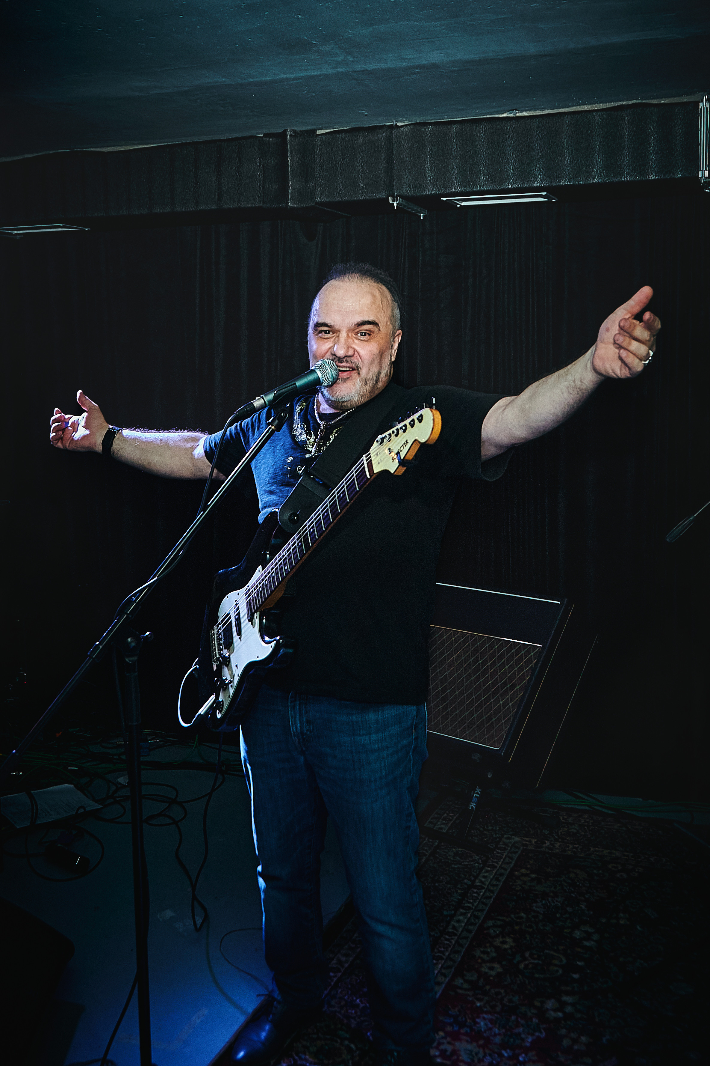 Легенды Русского Рока / Чёрный Кофе 24/03/2023 РОК КЛУБ «СОРОКА». Фотограф Москва Concerts photo / Fashion photо