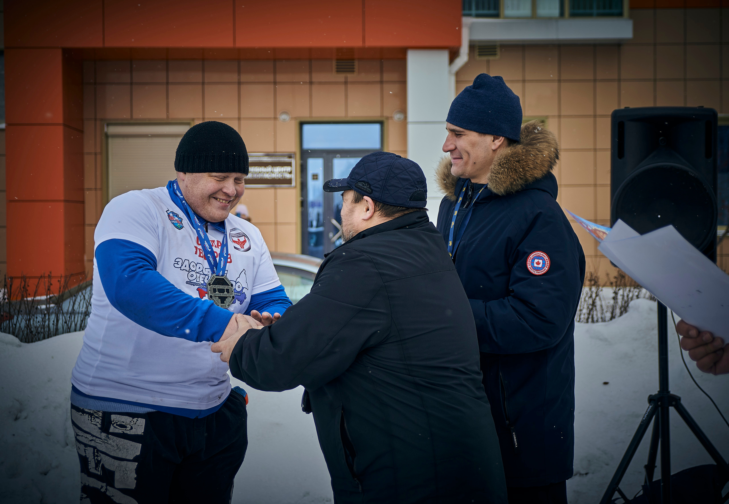 «Сила Дворов» Силачи Енисея. Фотограф Москва Concerts photo / Fashion photо