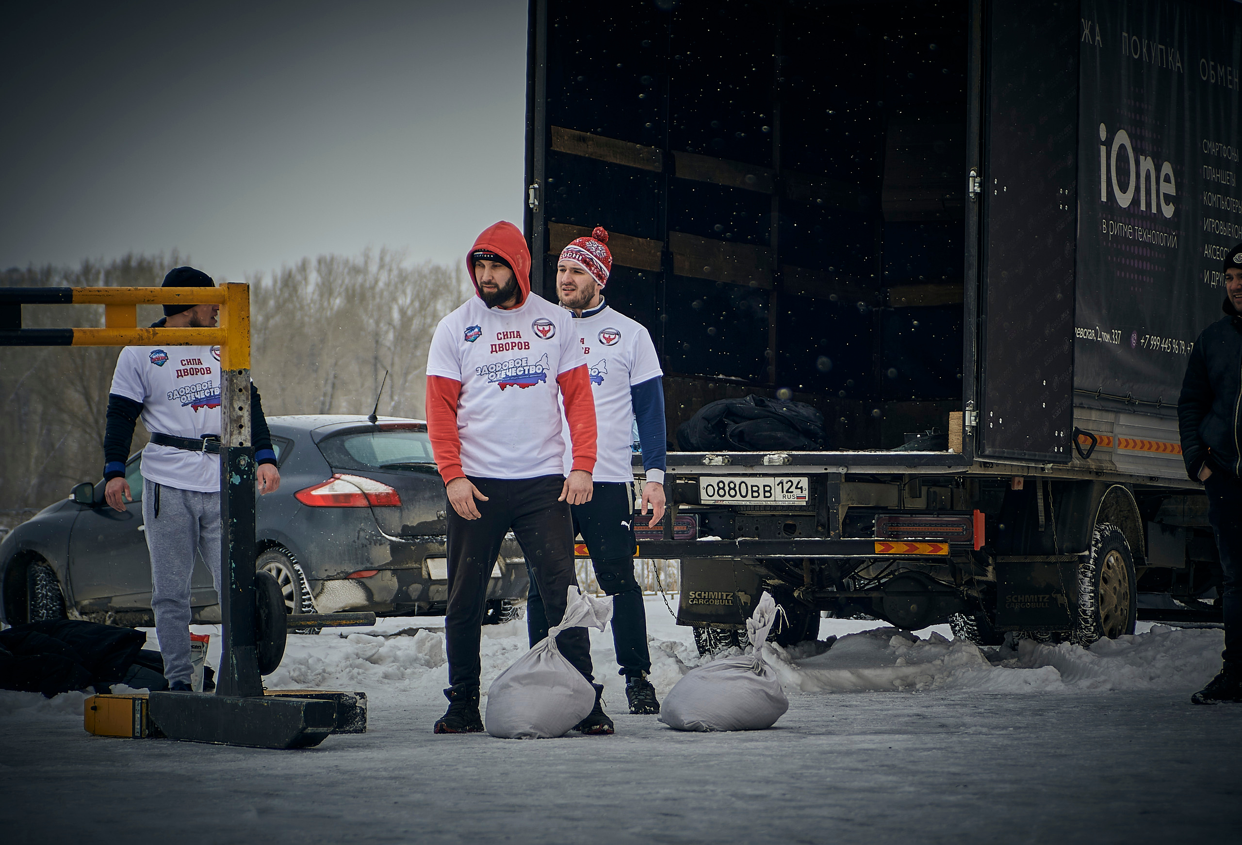 «Сила Дворов» Силачи Енисея. Фотограф Москва Concerts photo / Fashion photо