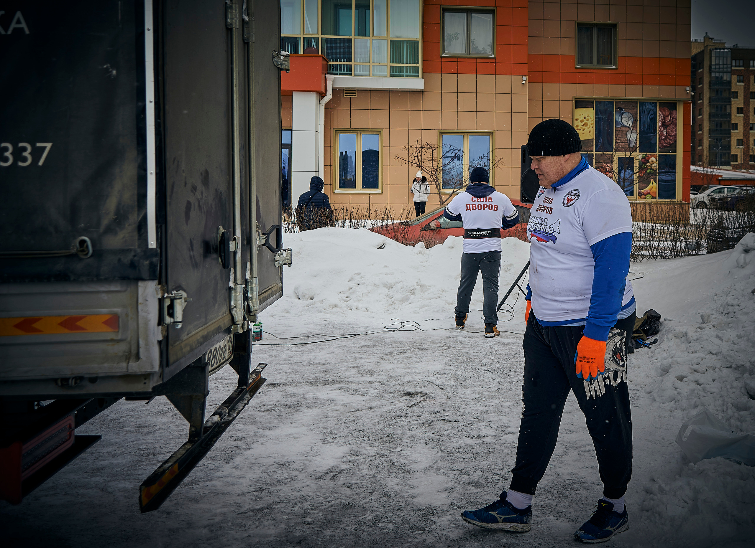 «Сила Дворов» Силачи Енисея. Фотограф Москва Concerts photo / Fashion photо