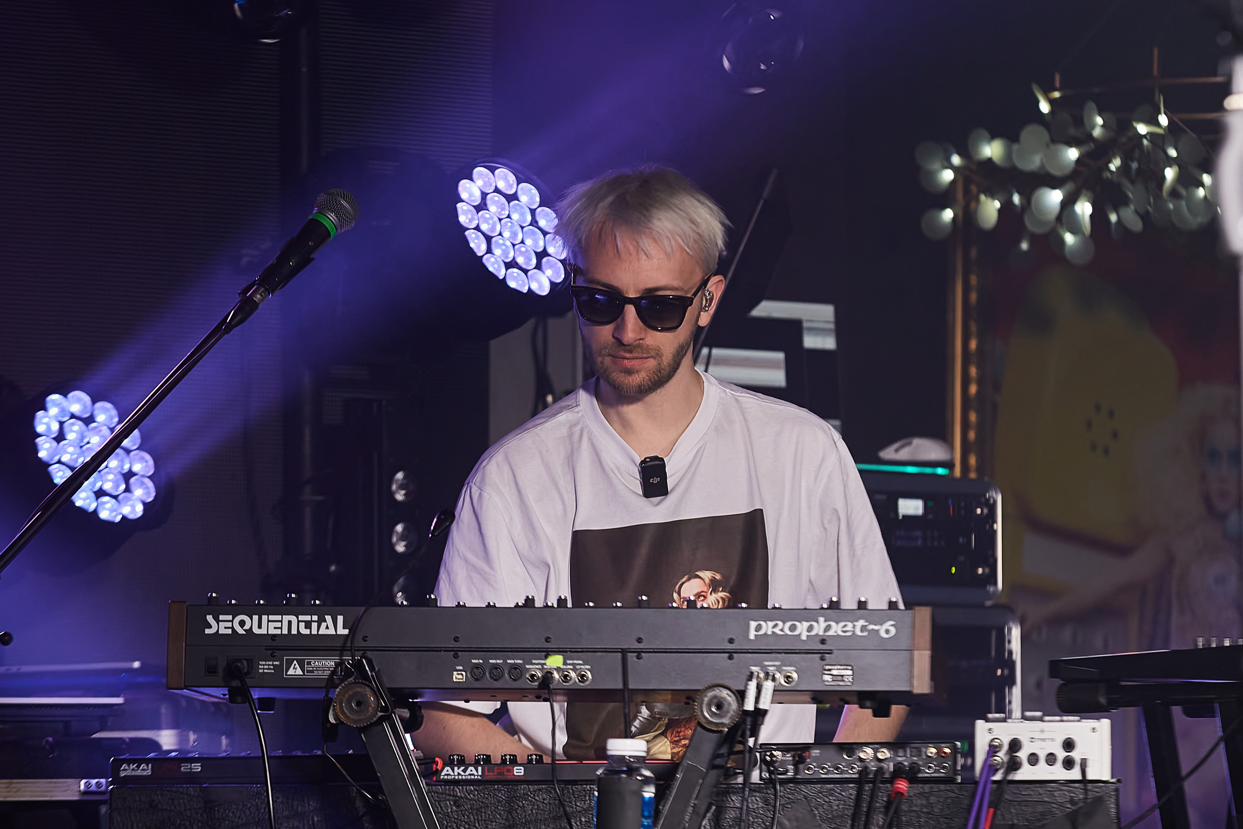 МОЯ МИШЕЛЬ | 07.10 | Красноярск (The MODS bar). Фотограф Москва Concerts photo / Fashion photо