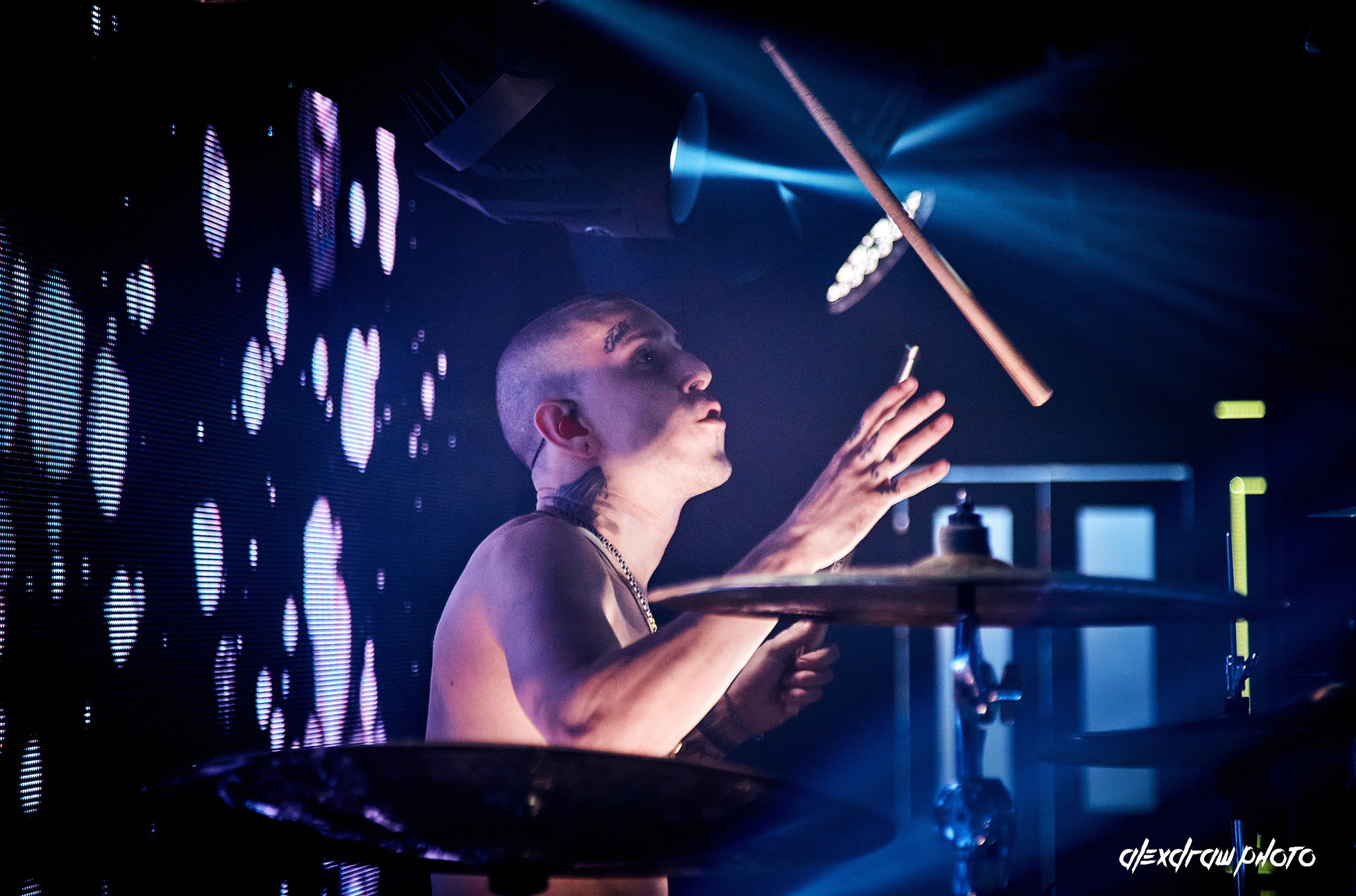 Rock Privet I 28.09.23 I Красноярск. Фотограф Москва Concerts photo / Fashion photо