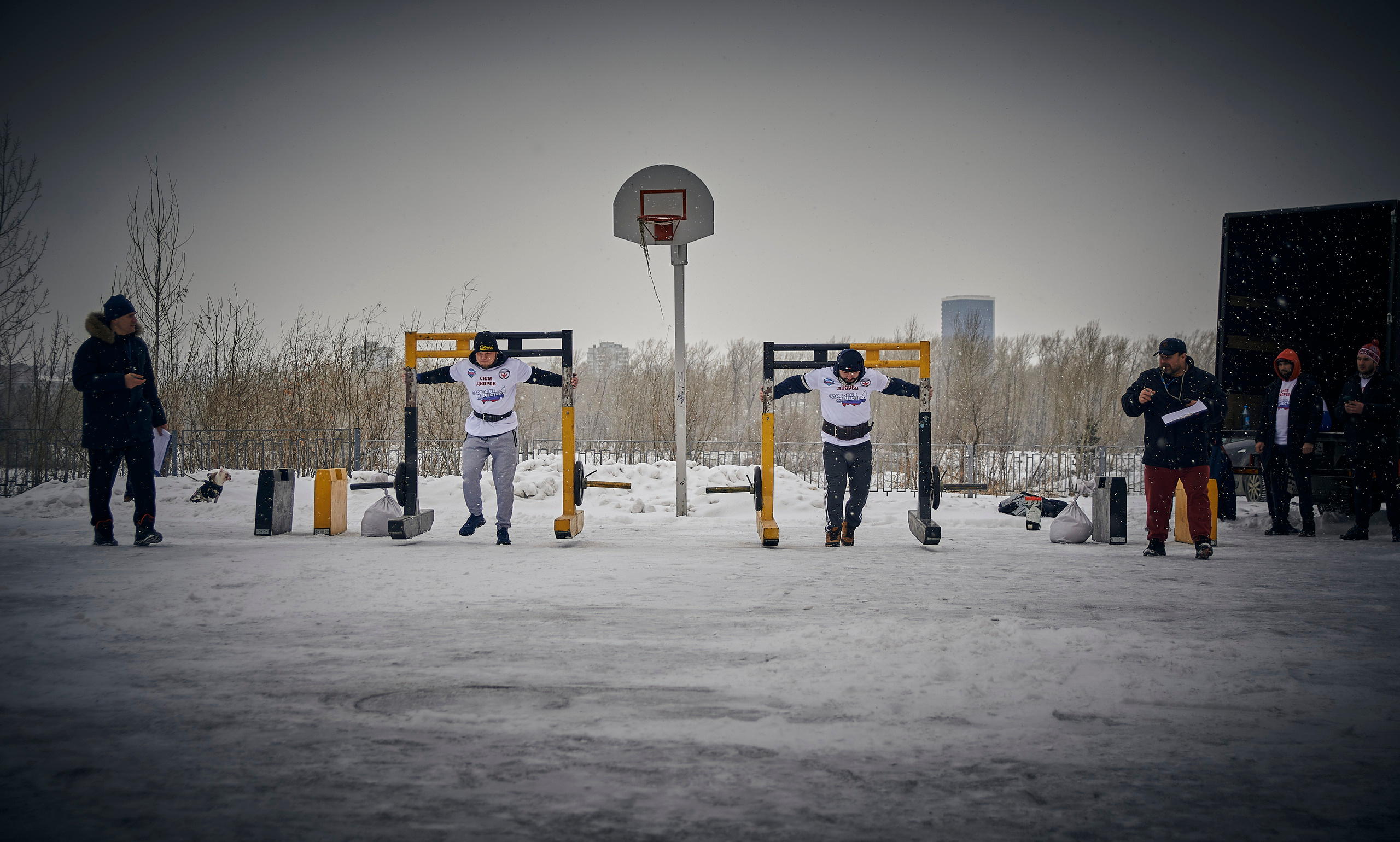 «Сила Дворов» Силачи Енисея. Фотограф Москва Concerts photo / Fashion photо