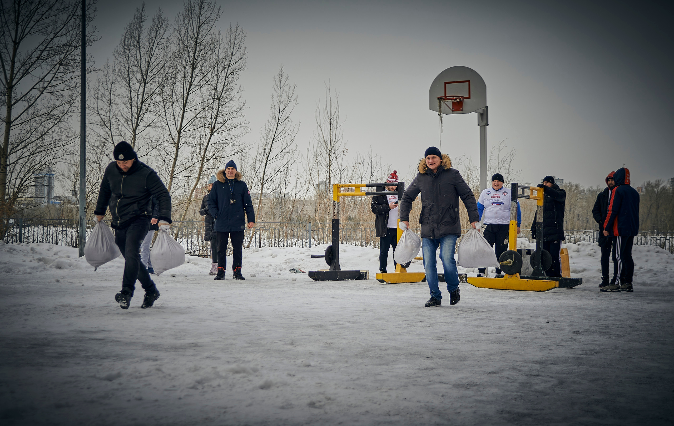 «Сила Дворов» Силачи Енисея. Фотограф Москва Concerts photo / Fashion photо