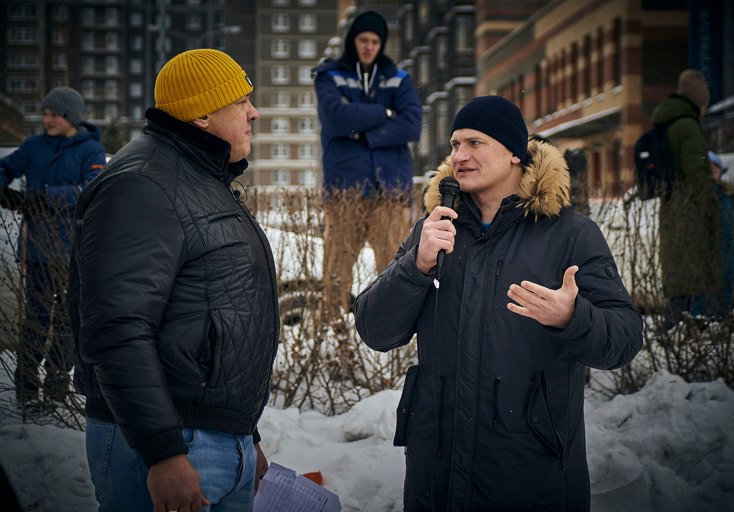 «Сила Дворов» Силачи Енисея. Фотограф Москва Concerts photo / Fashion photо