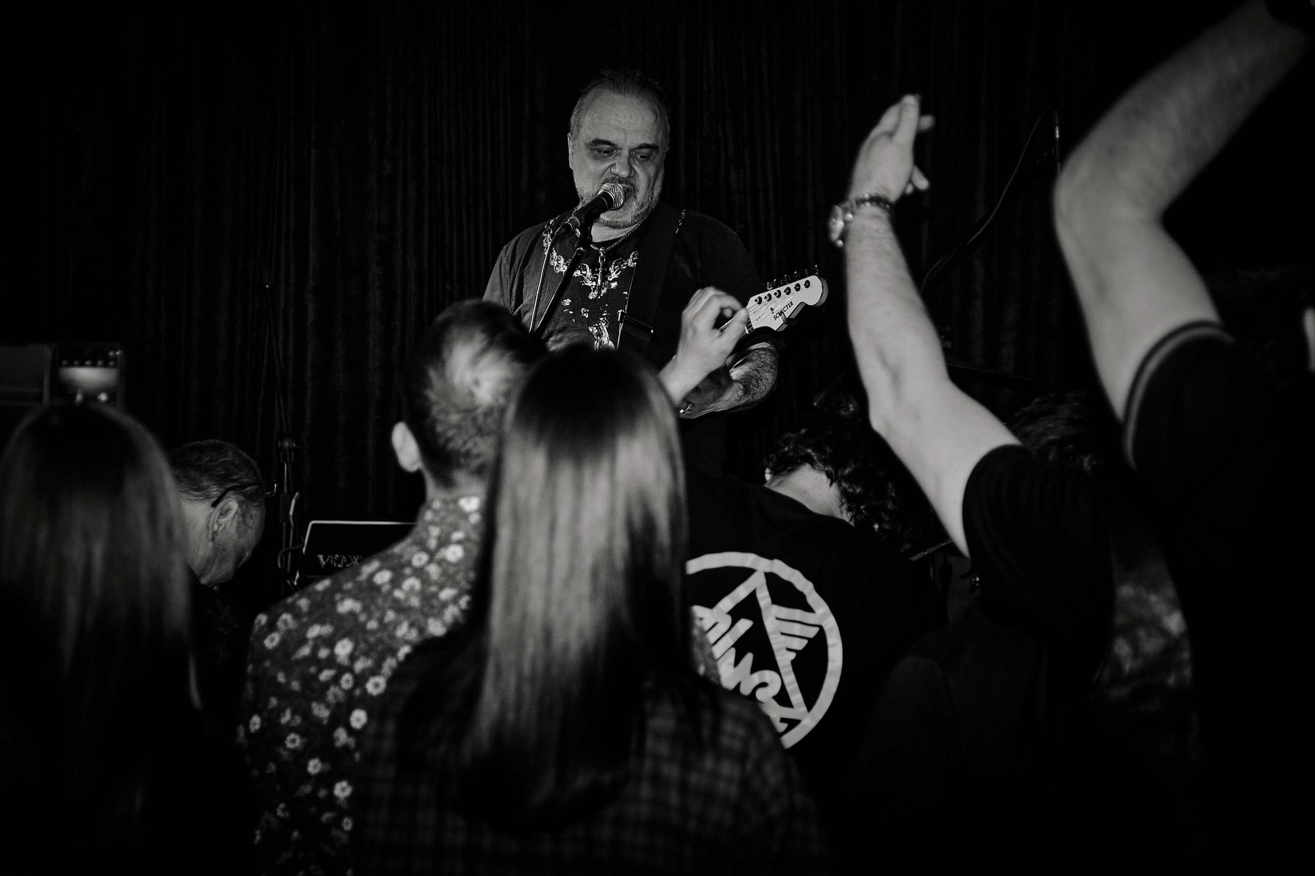 Легенды Русского Рока / Чёрный Кофе 24/03/2023 РОК КЛУБ «СОРОКА». Фотограф Москва Concerts photo / Fashion photо