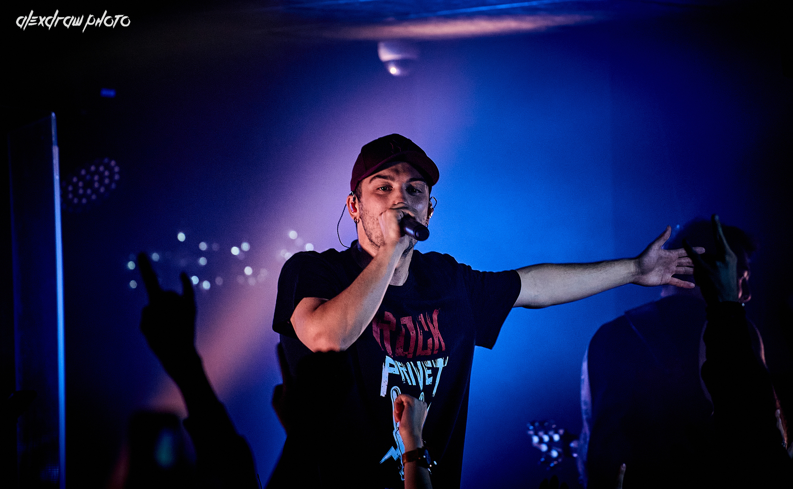 Rock Privet I 28.09.23 I Красноярск. Фотограф Москва Concerts photo / Fashion photо