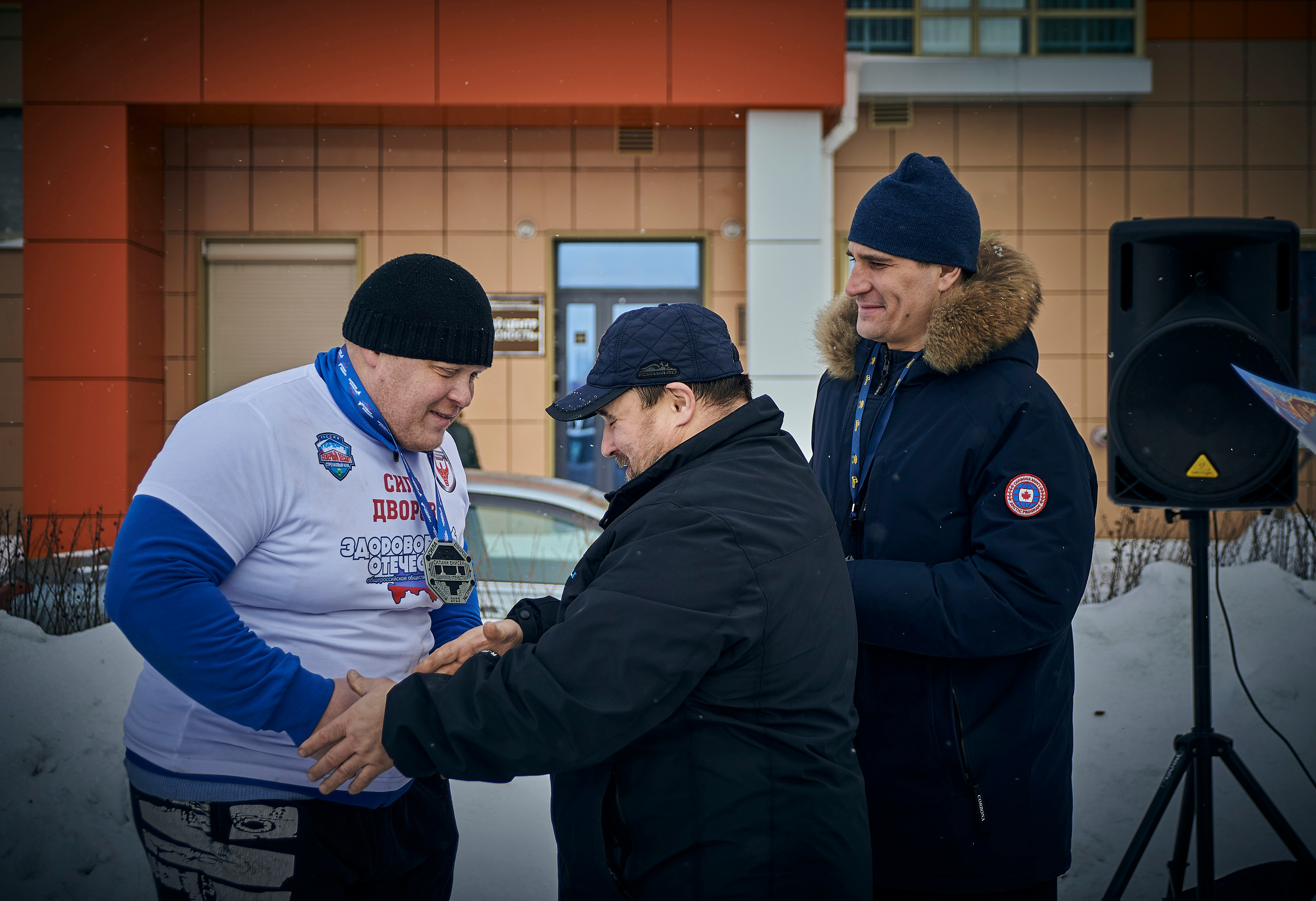 «Сила Дворов» Силачи Енисея. Фотограф Москва Concerts photo / Fashion photо