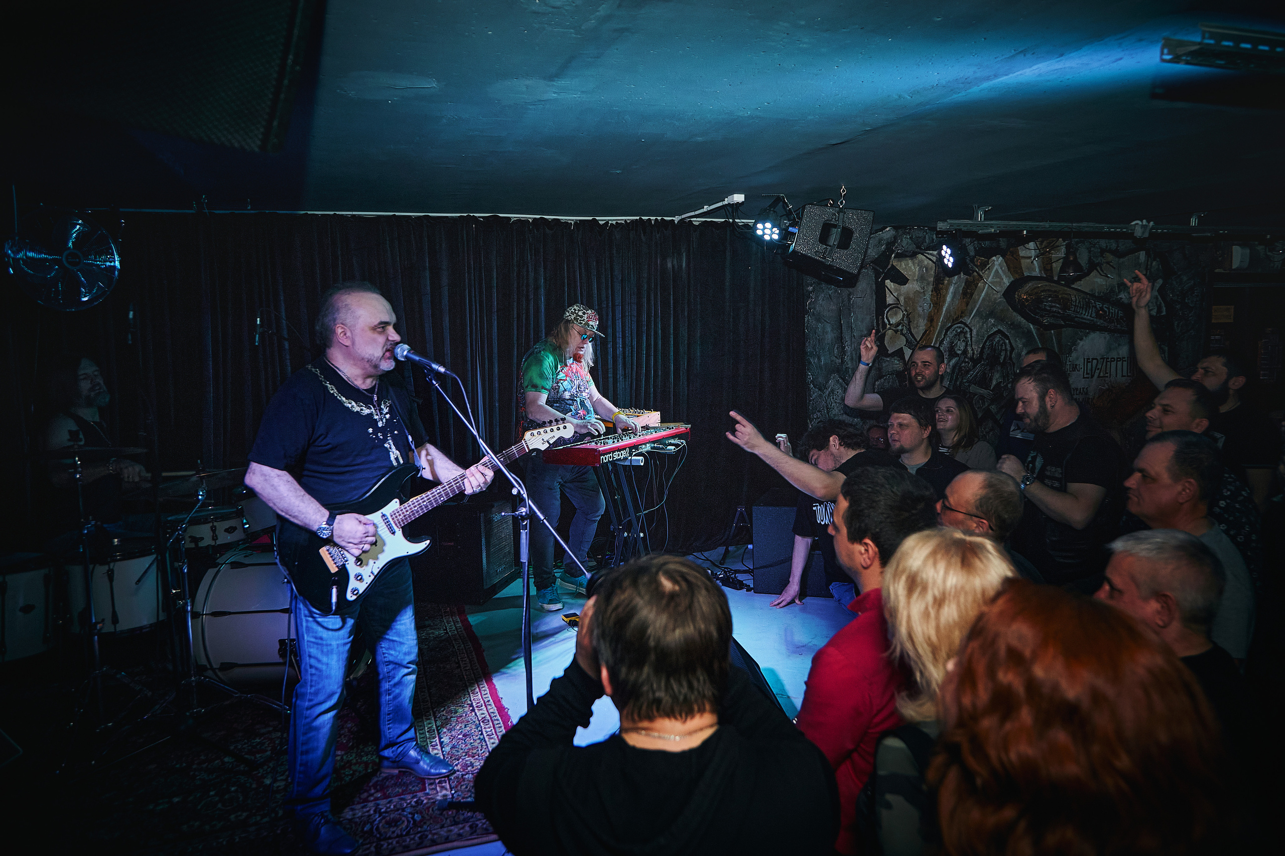 Легенды Русского Рока / Чёрный Кофе 24/03/2023 РОК КЛУБ «СОРОКА». Фотограф Москва Concerts photo / Fashion photо