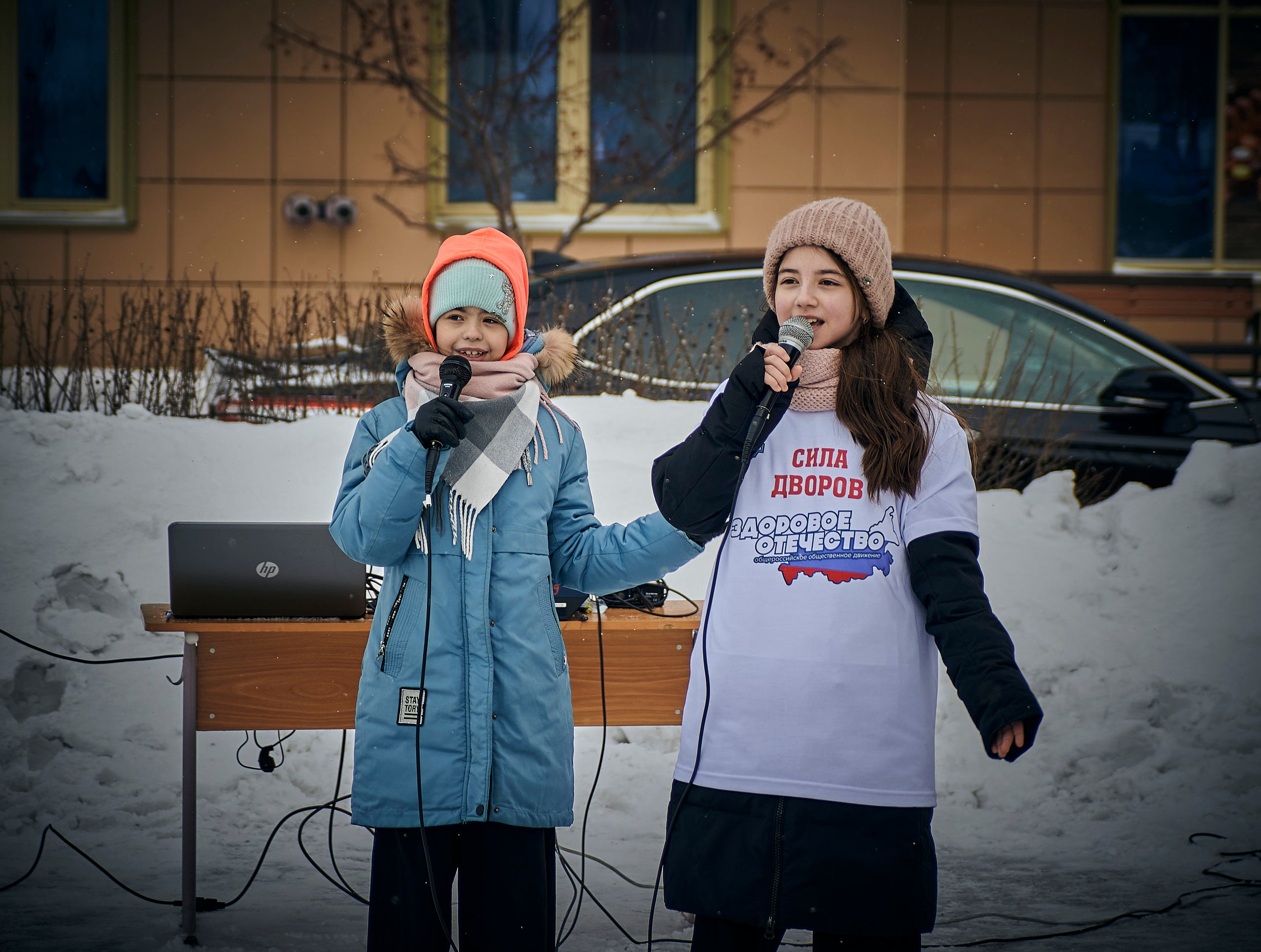 «Сила Дворов» Силачи Енисея. Фотограф Москва Concerts photo / Fashion photо