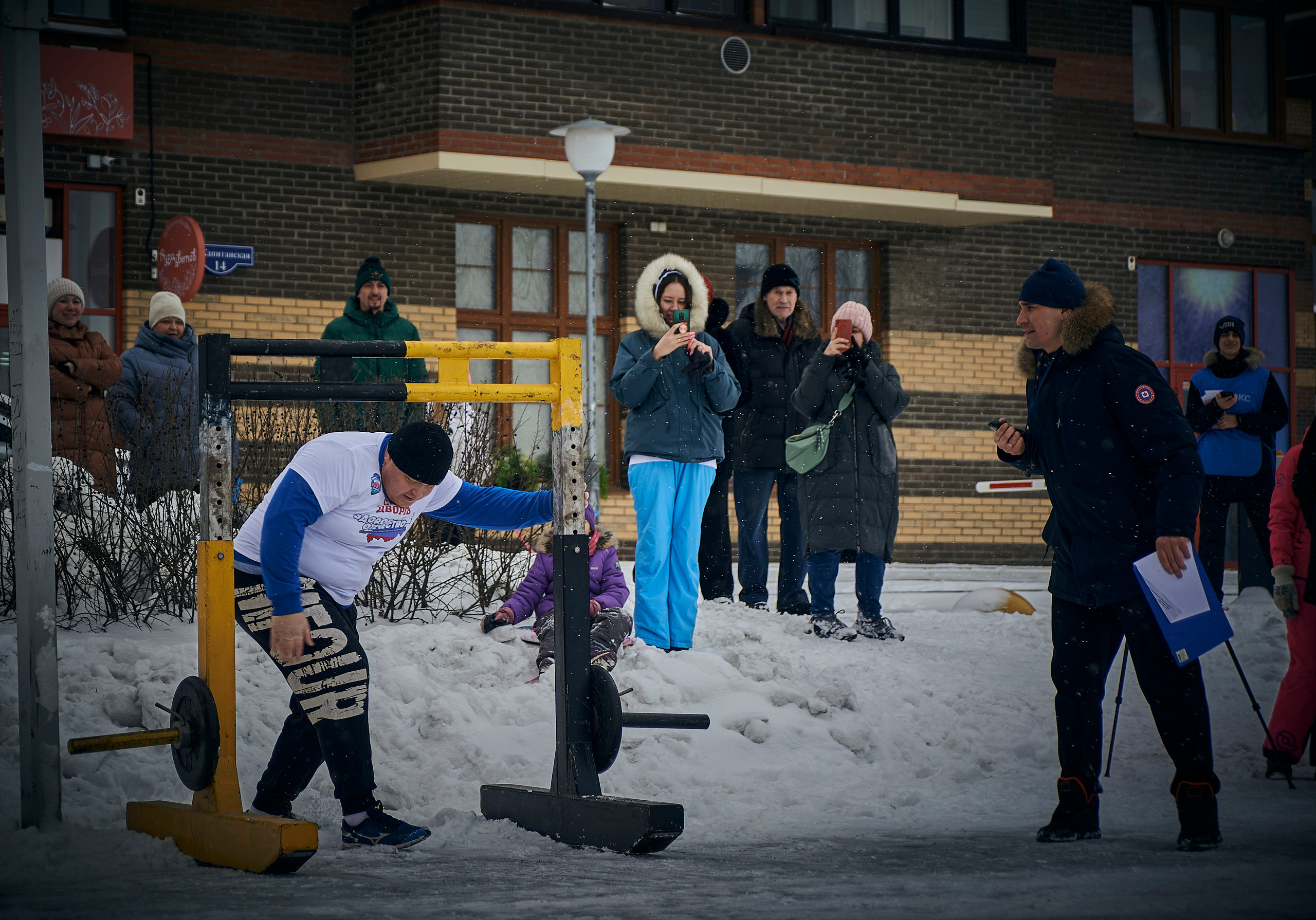 «Сила Дворов» Силачи Енисея. Фотограф Москва Concerts photo / Fashion photо