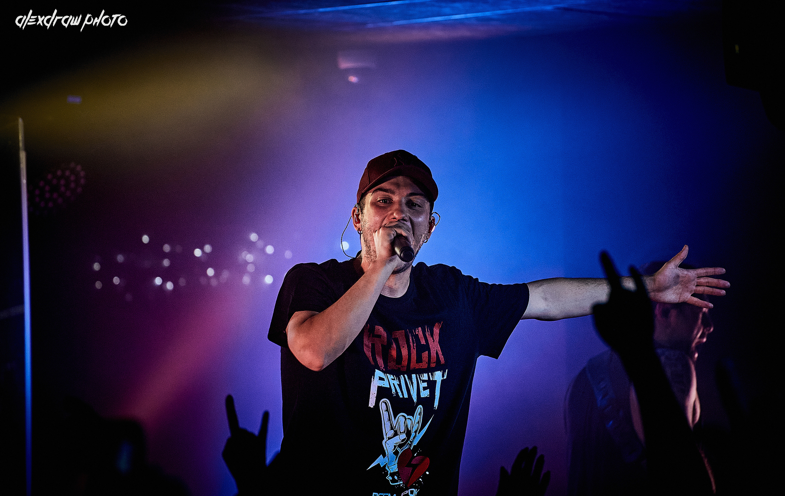 Rock Privet I 28.09.23 I Красноярск. Фотограф Москва Concerts photo / Fashion photо