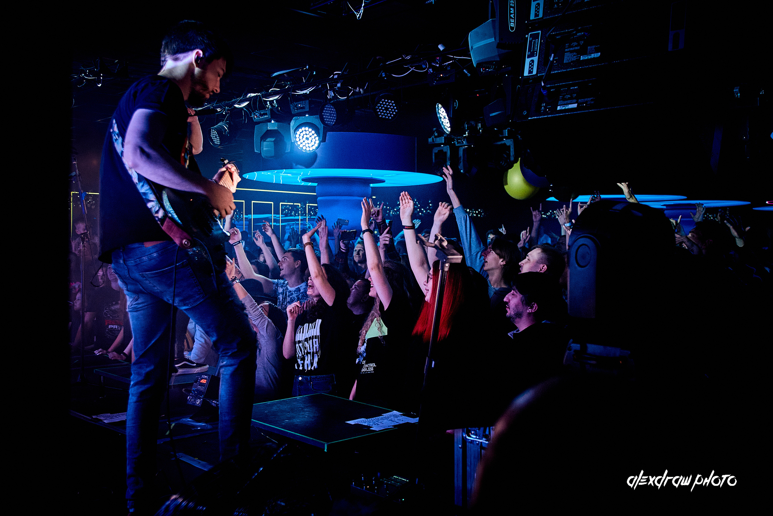 Rock Privet I 28.09.23 I Красноярск. Фотограф Москва Concerts photo / Fashion photо