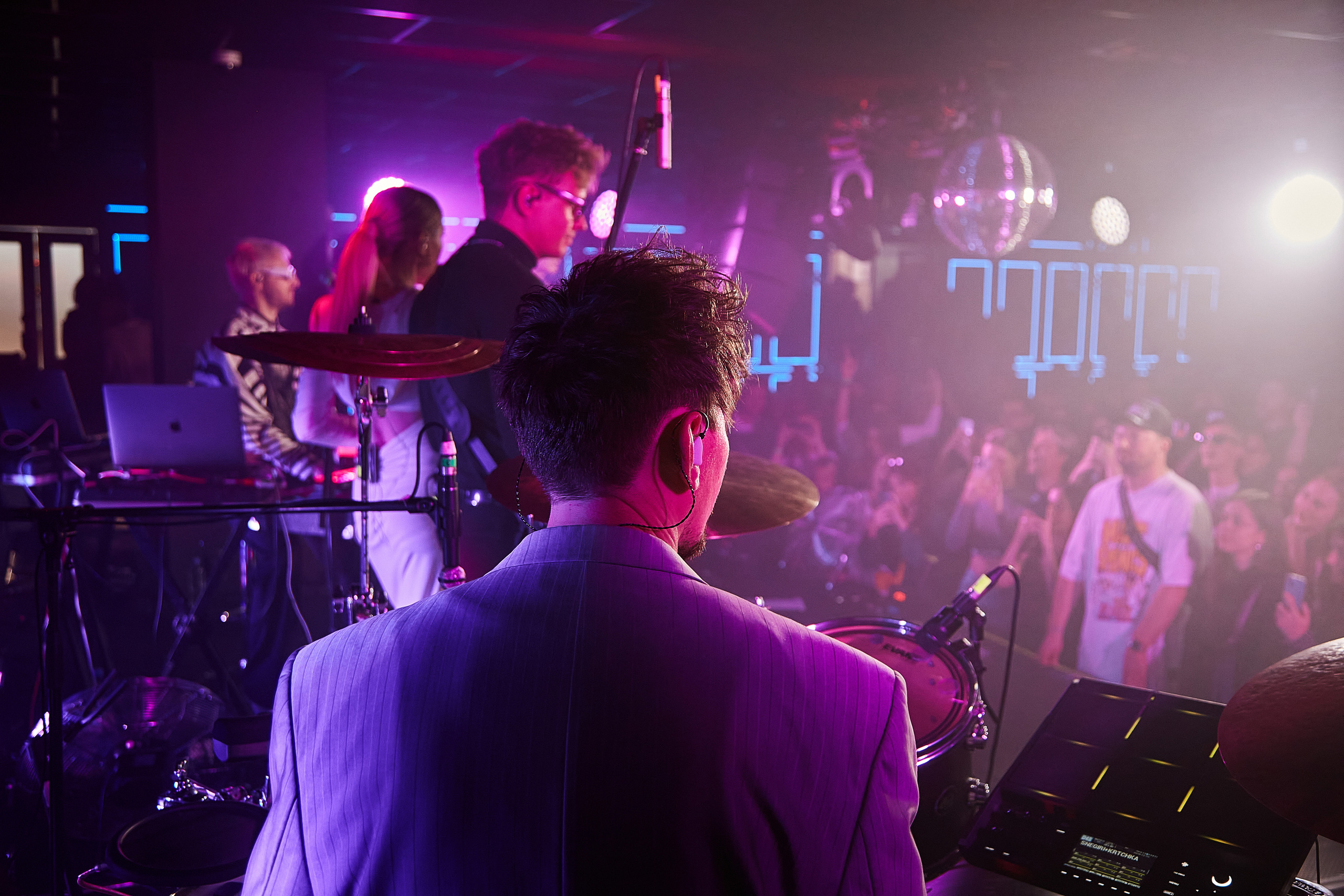 МОЯ МИШЕЛЬ | 07.10 | Красноярск (The MODS bar). Фотограф Москва Concerts photo / Fashion photо