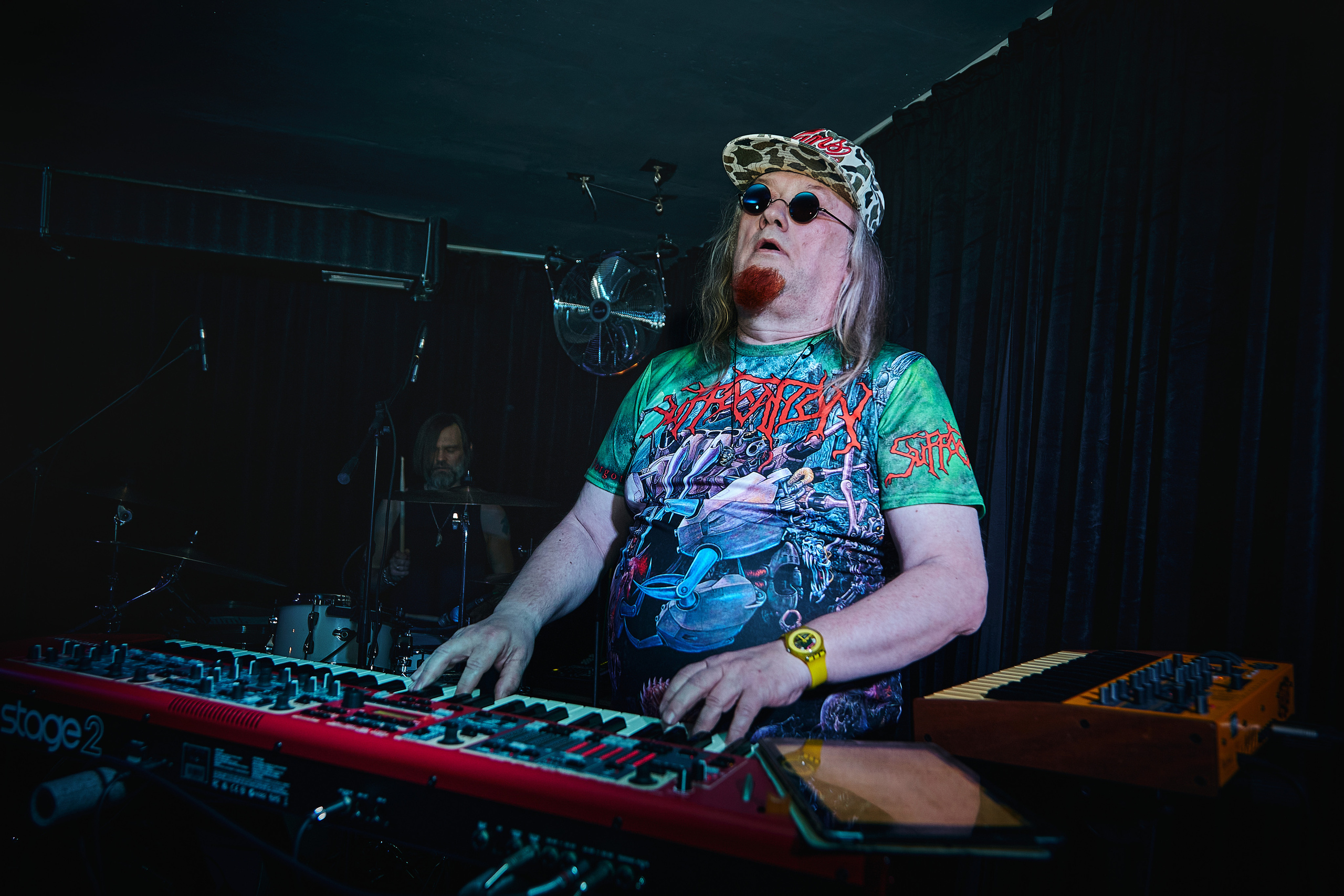 Легенды Русского Рока / Чёрный Кофе 24/03/2023 РОК КЛУБ «СОРОКА». Фотограф Москва Concerts photo / Fashion photо