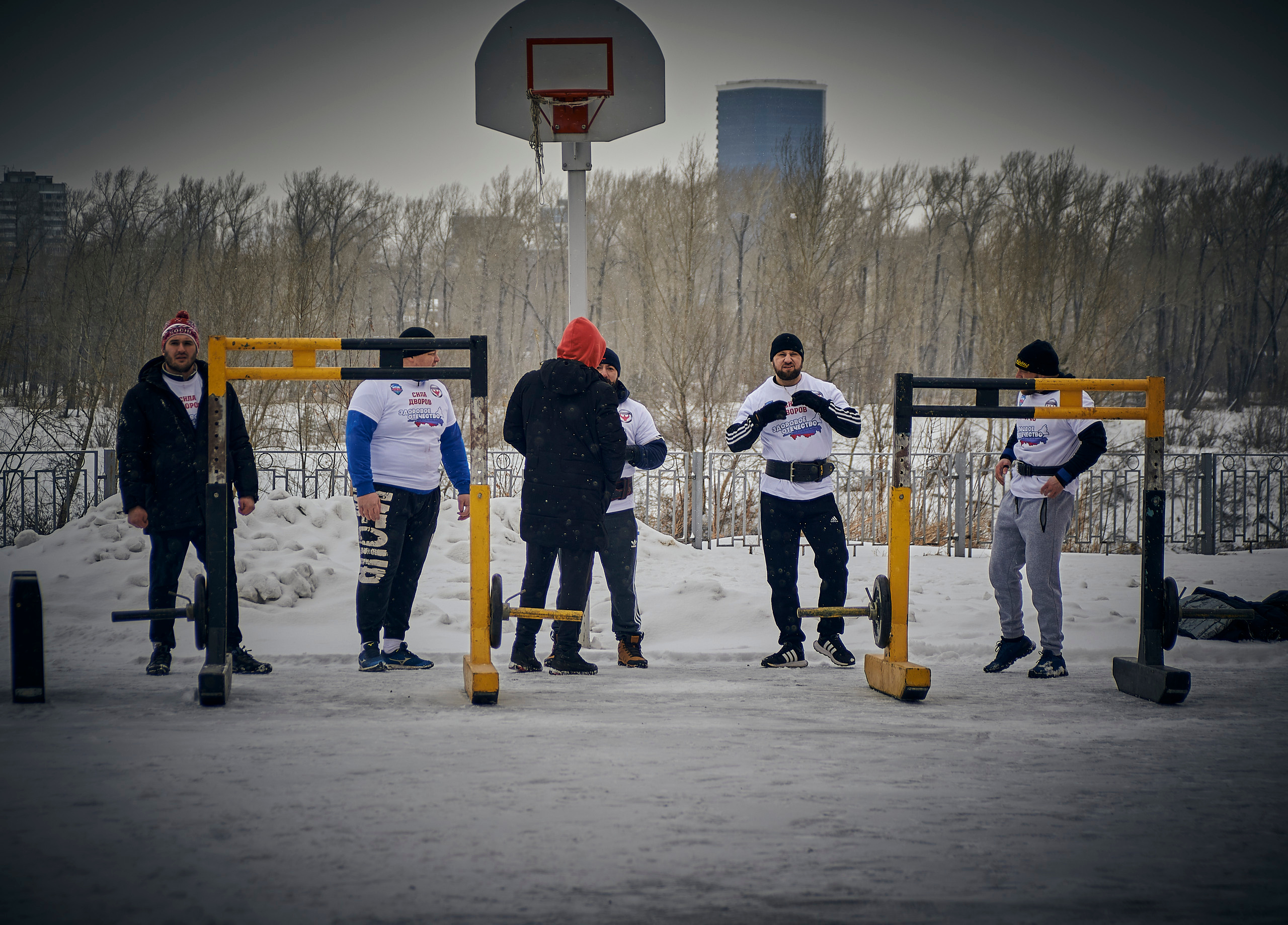 «Сила Дворов» Силачи Енисея. Фотограф Москва Concerts photo / Fashion photо