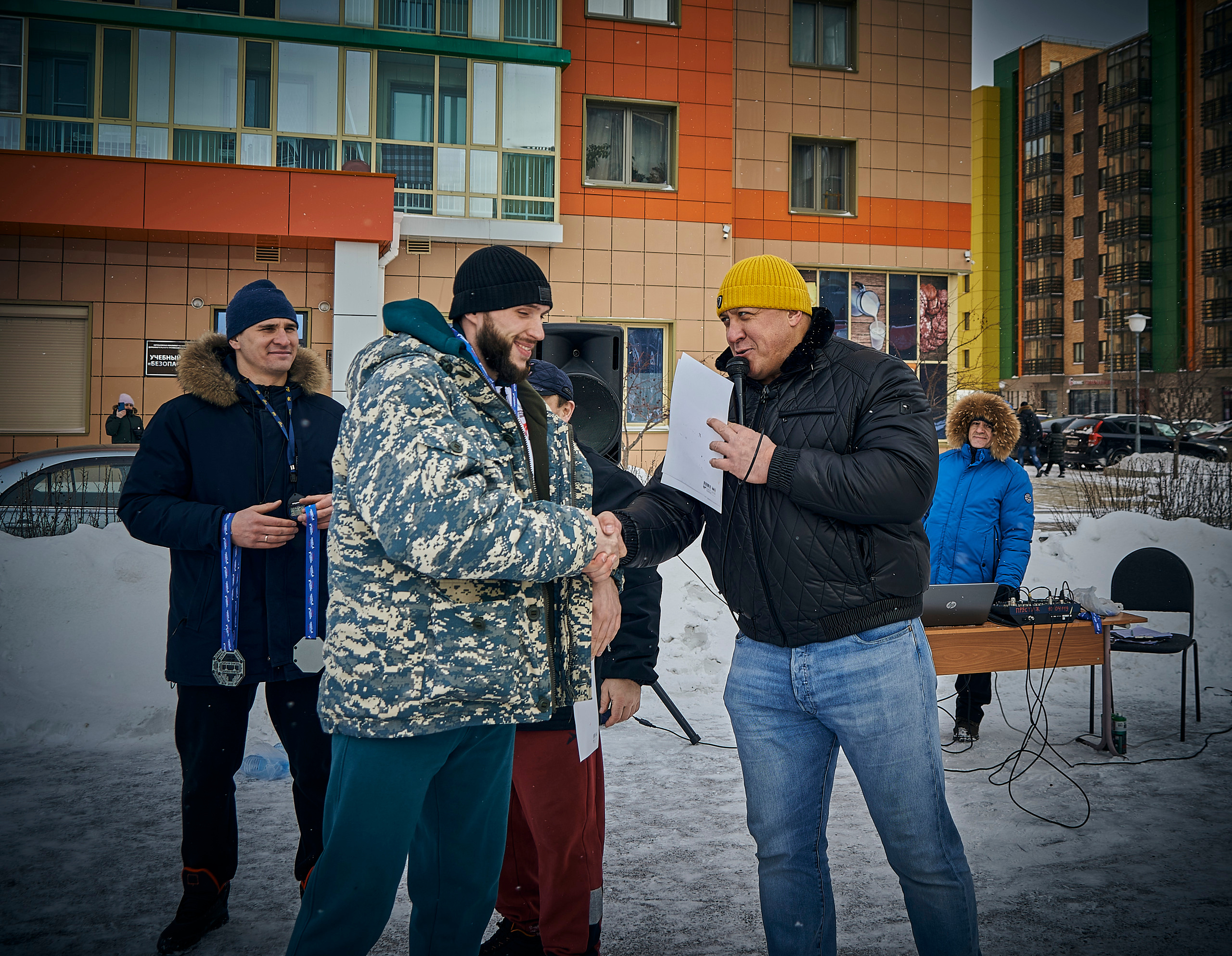 «Сила Дворов» Силачи Енисея. Фотограф Москва Concerts photo / Fashion photо