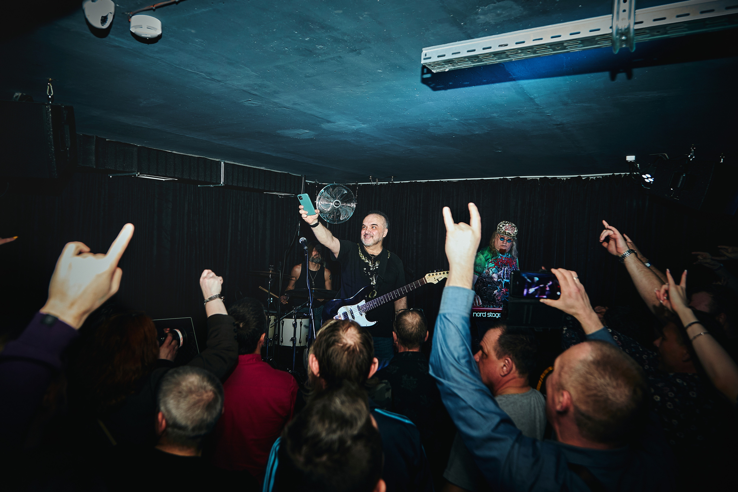 Легенды Русского Рока / Чёрный Кофе 24/03/2023 РОК КЛУБ «СОРОКА». Фотограф Москва Concerts photo / Fashion photо