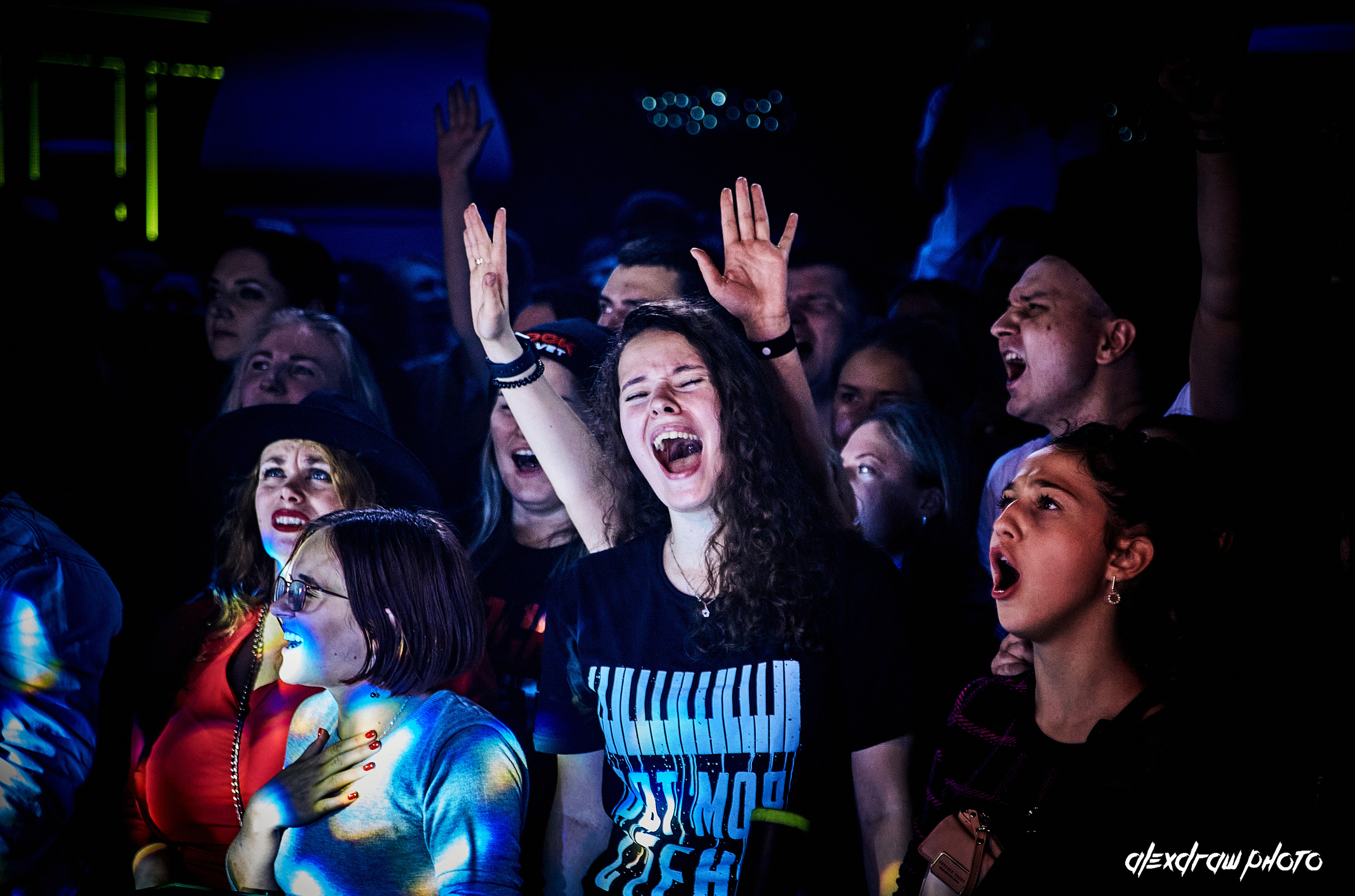 Rock Privet I 28.09.23 I Красноярск. Фотограф Москва Concerts photo / Fashion photо