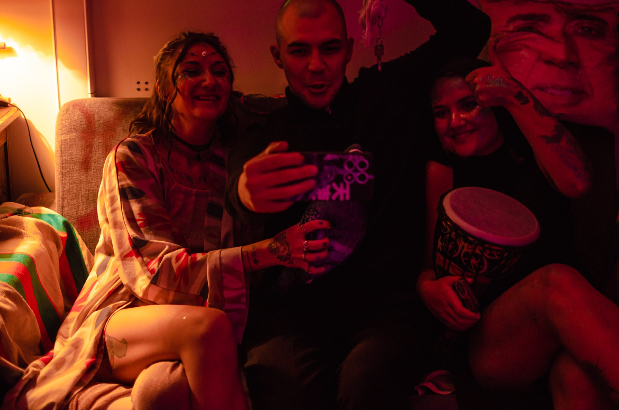 | АРТ-ДЖЕМ МАСКАРАД 29.12.24 |. Фотограф Ольга Дзюба. Фототерапия как зеркало души. КМВ