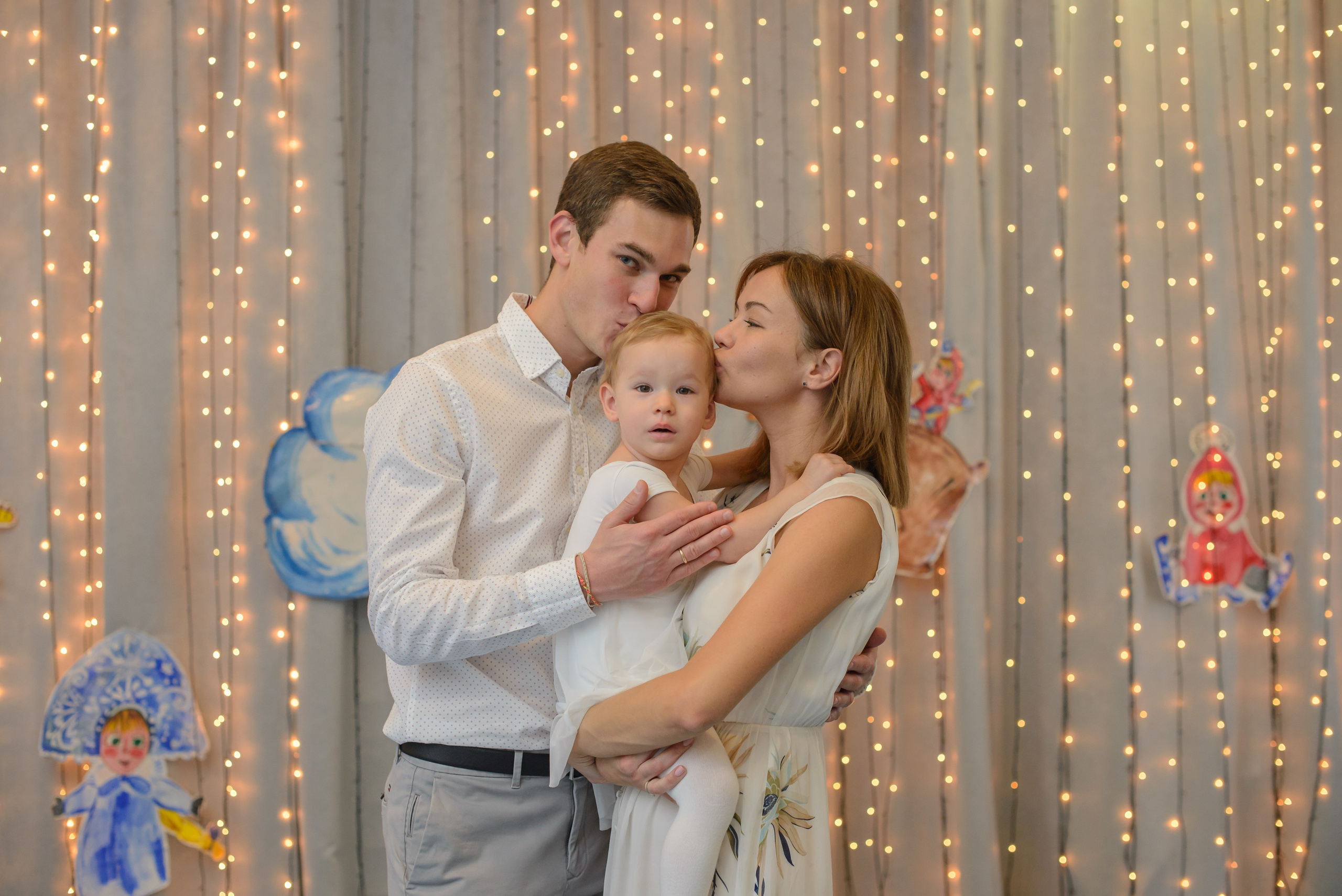 Детский день рождения_2 года Вареньке