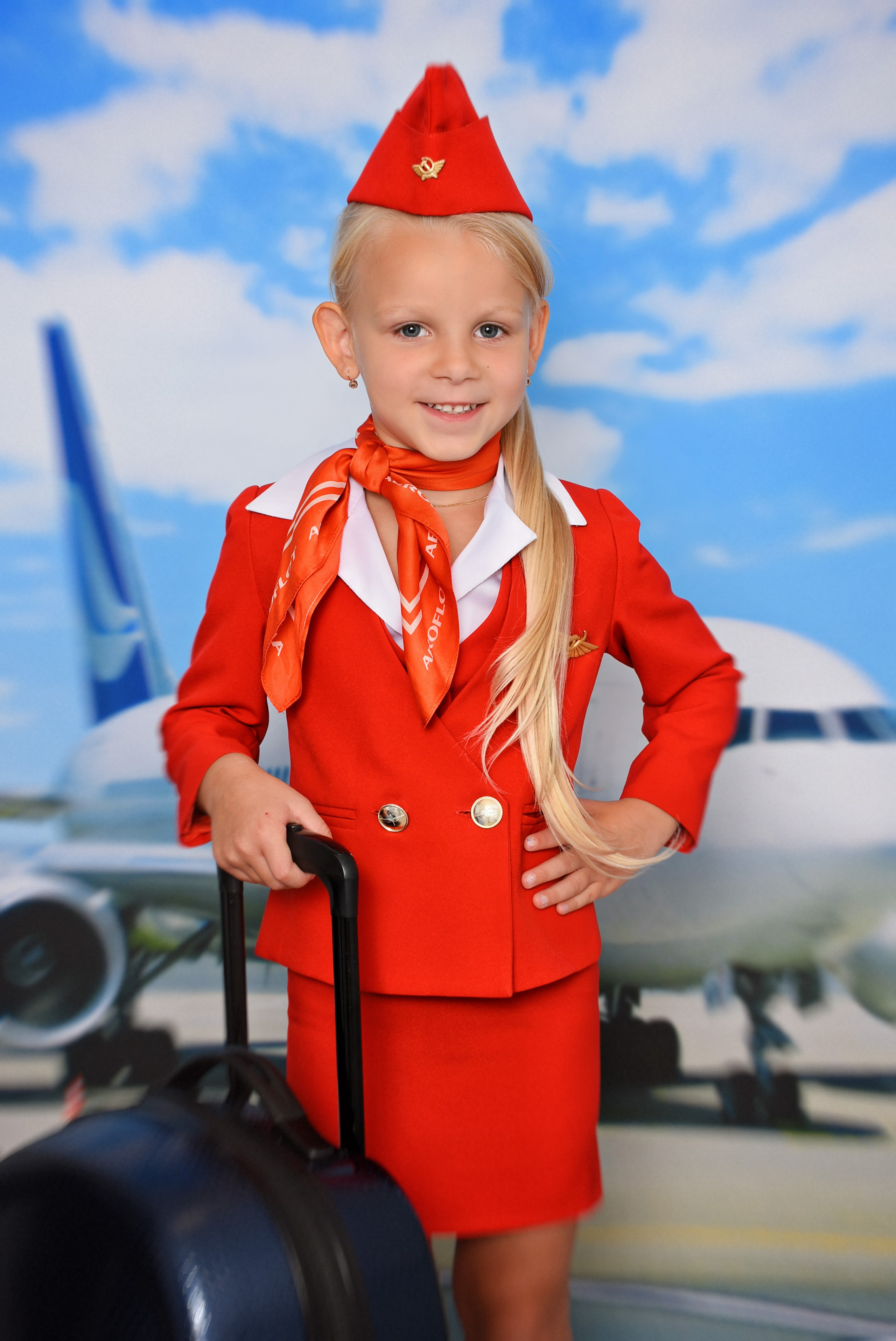 Детская костюмированная фотосессия. 