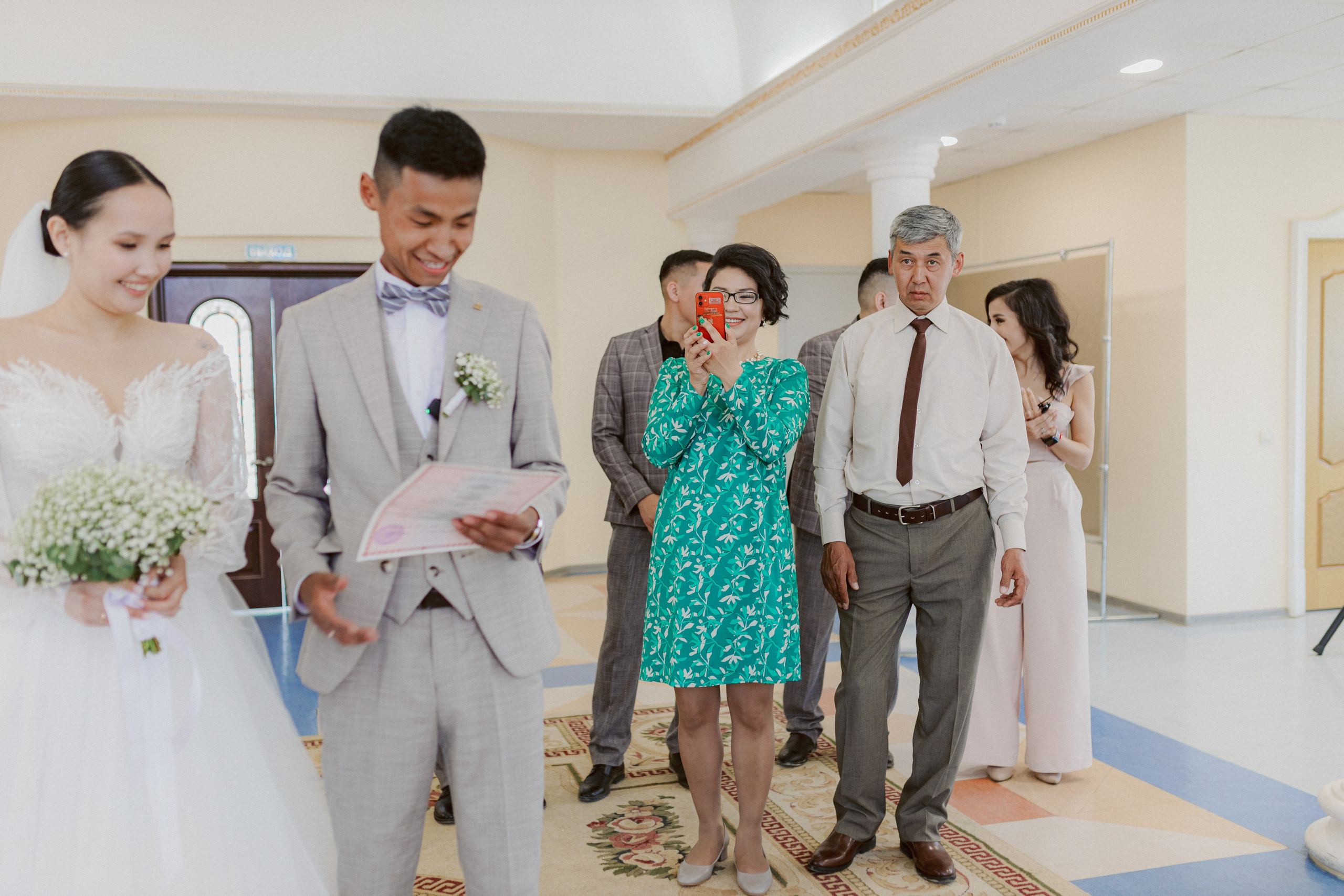 Свадьба Юлии и Андрея. Свадебный и репортажный фотограф в Якутске Владимир Бочкарев