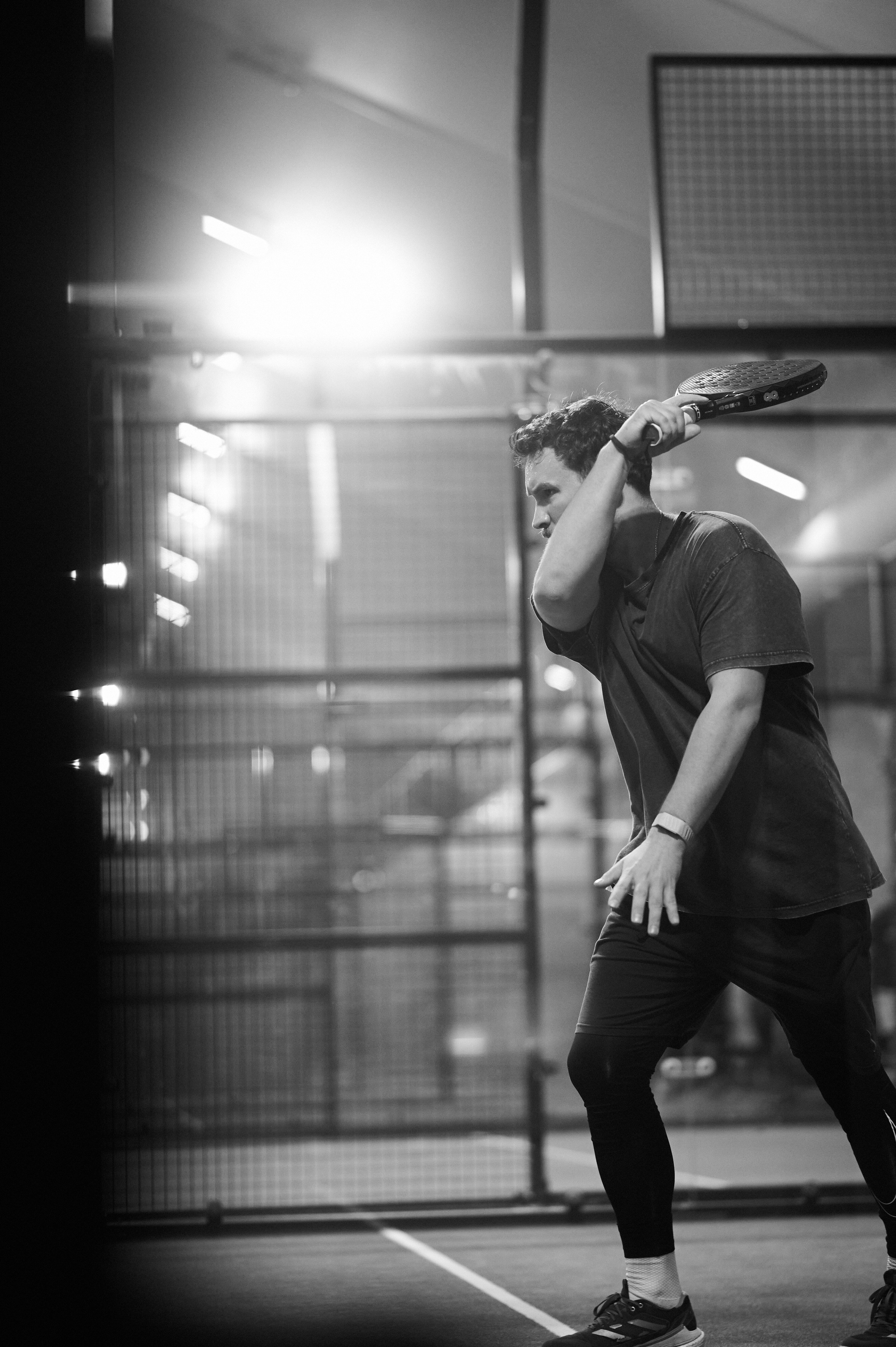 Art of Padel. Портретный фотограф в Москве Айрат Абдуллаев
