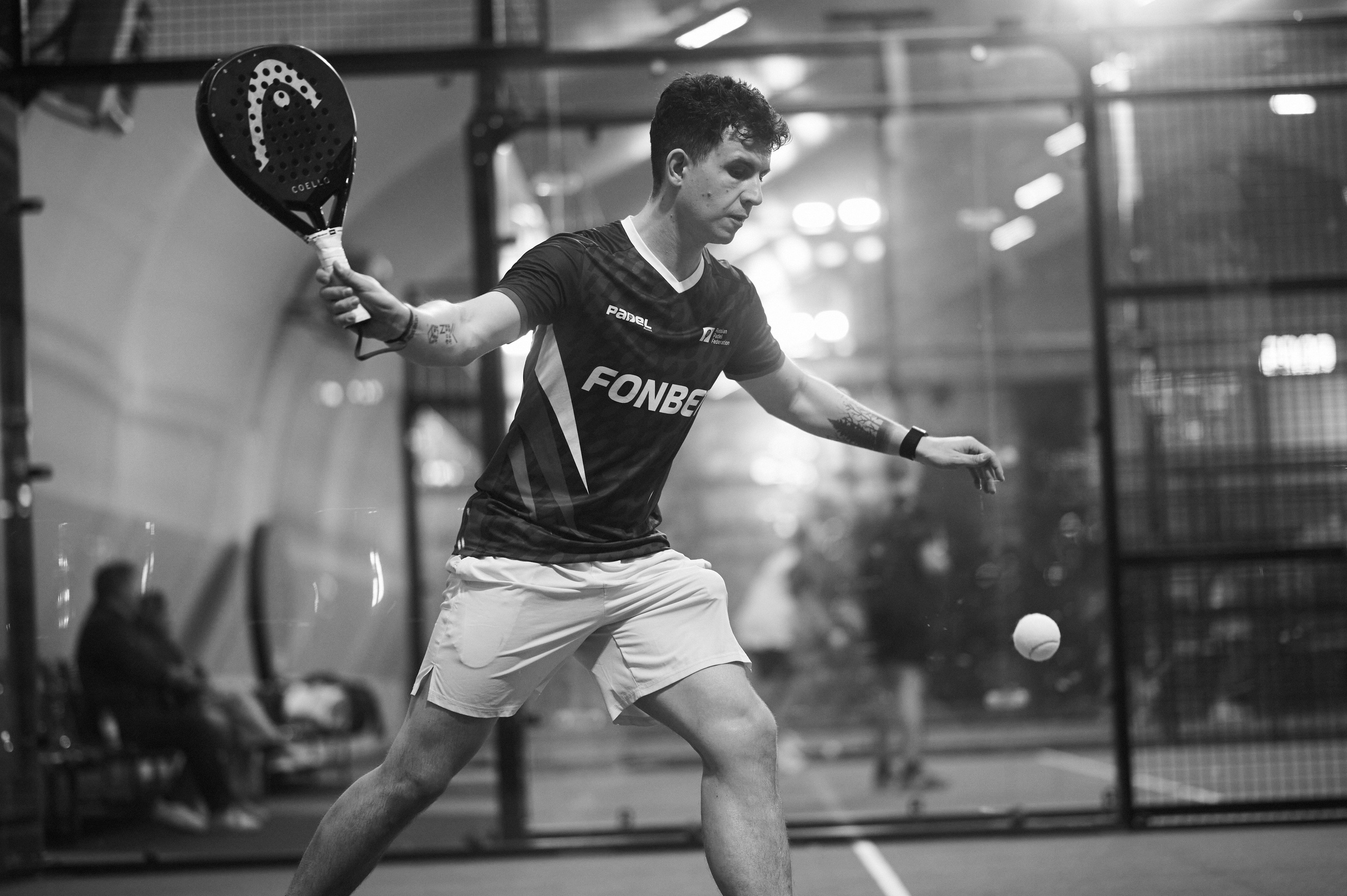 Art of Padel. Портретный фотограф в Москве Айрат Абдуллаев