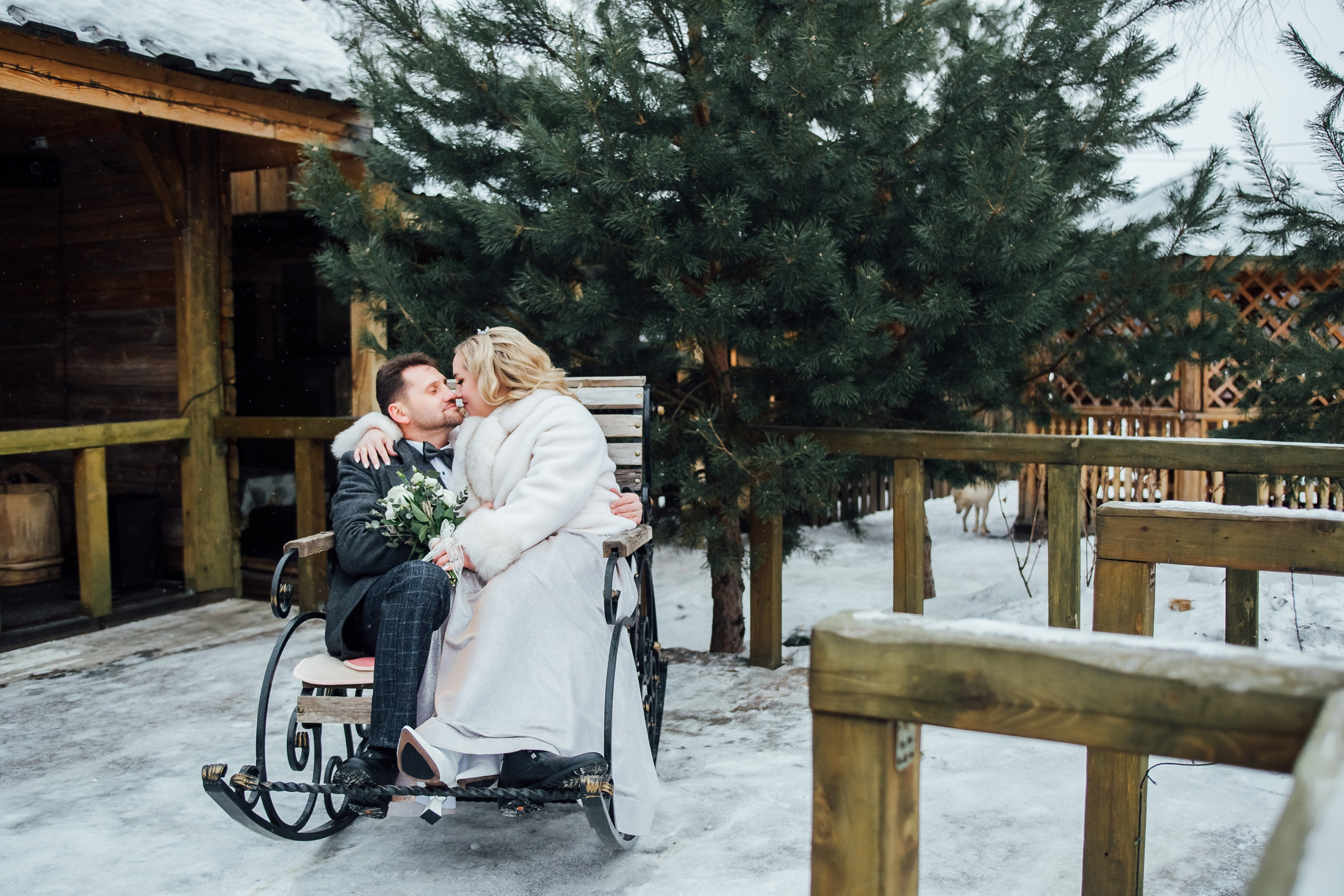 Николай и Наталья. Свадебный и семейный фотограф Екатерина Бубнова