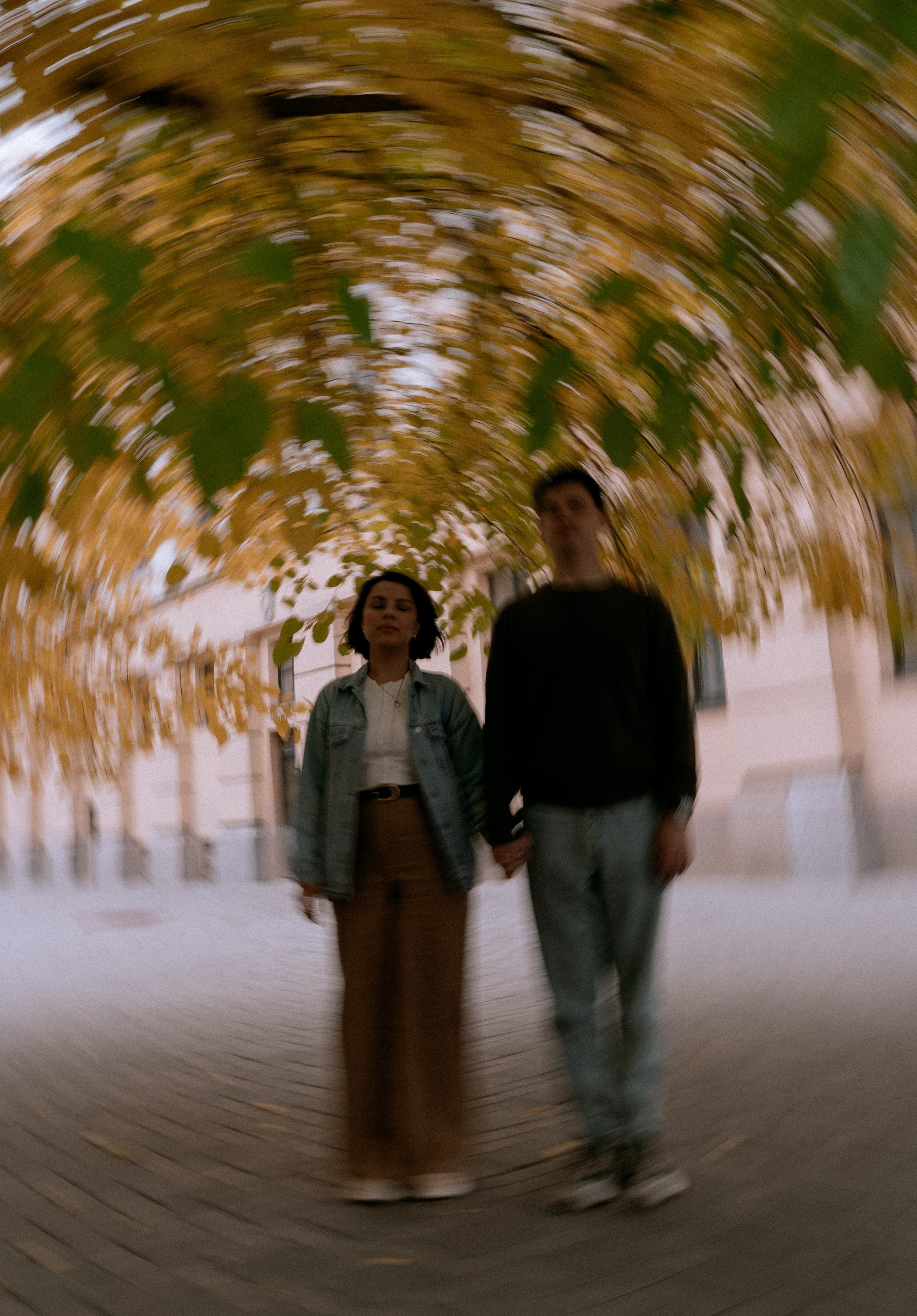 City date in Autumn. Фотограф в Алматы Анастасия Новоселова