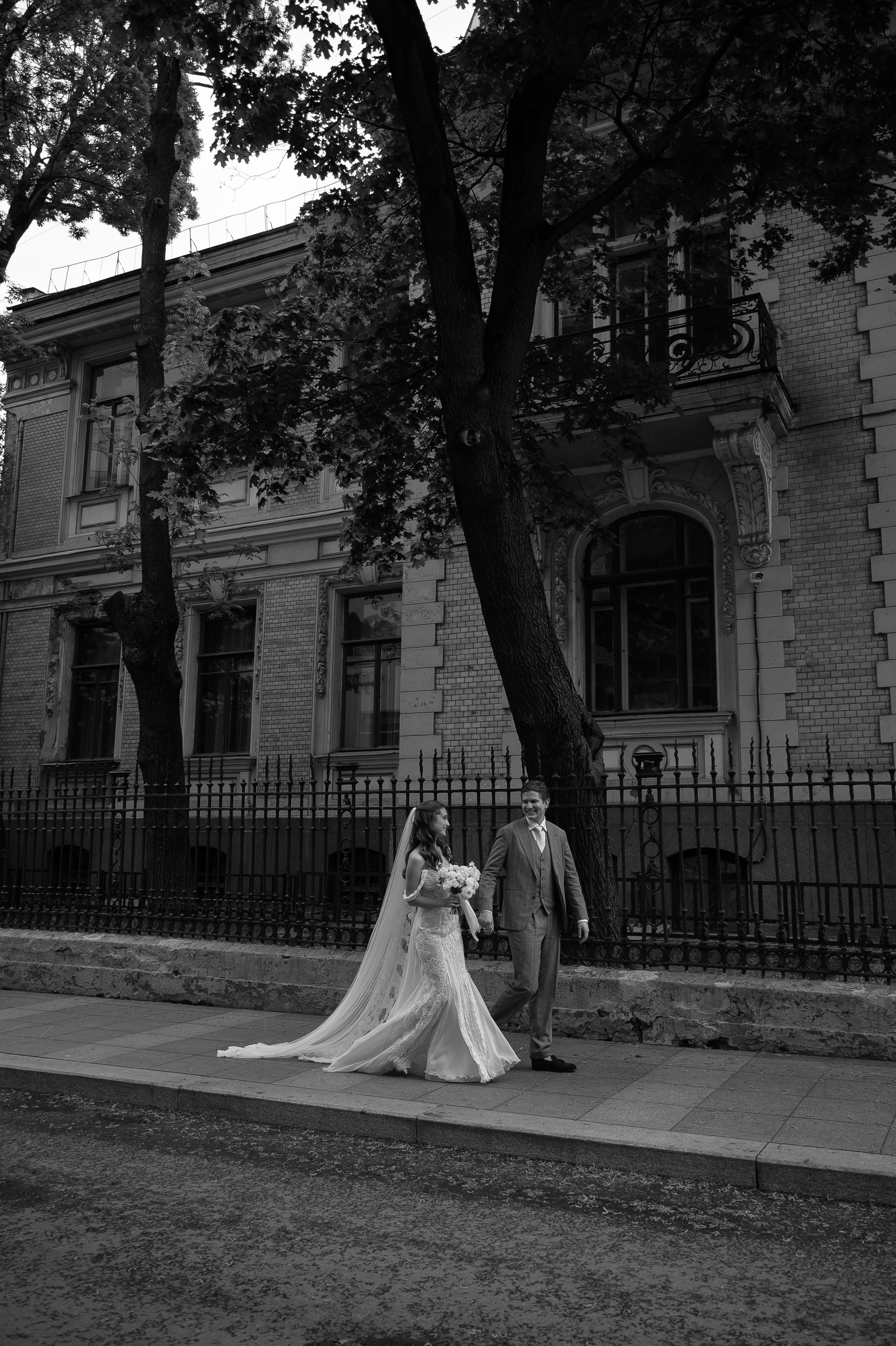 Степан и Дарья. Свадебный фотограф Тула