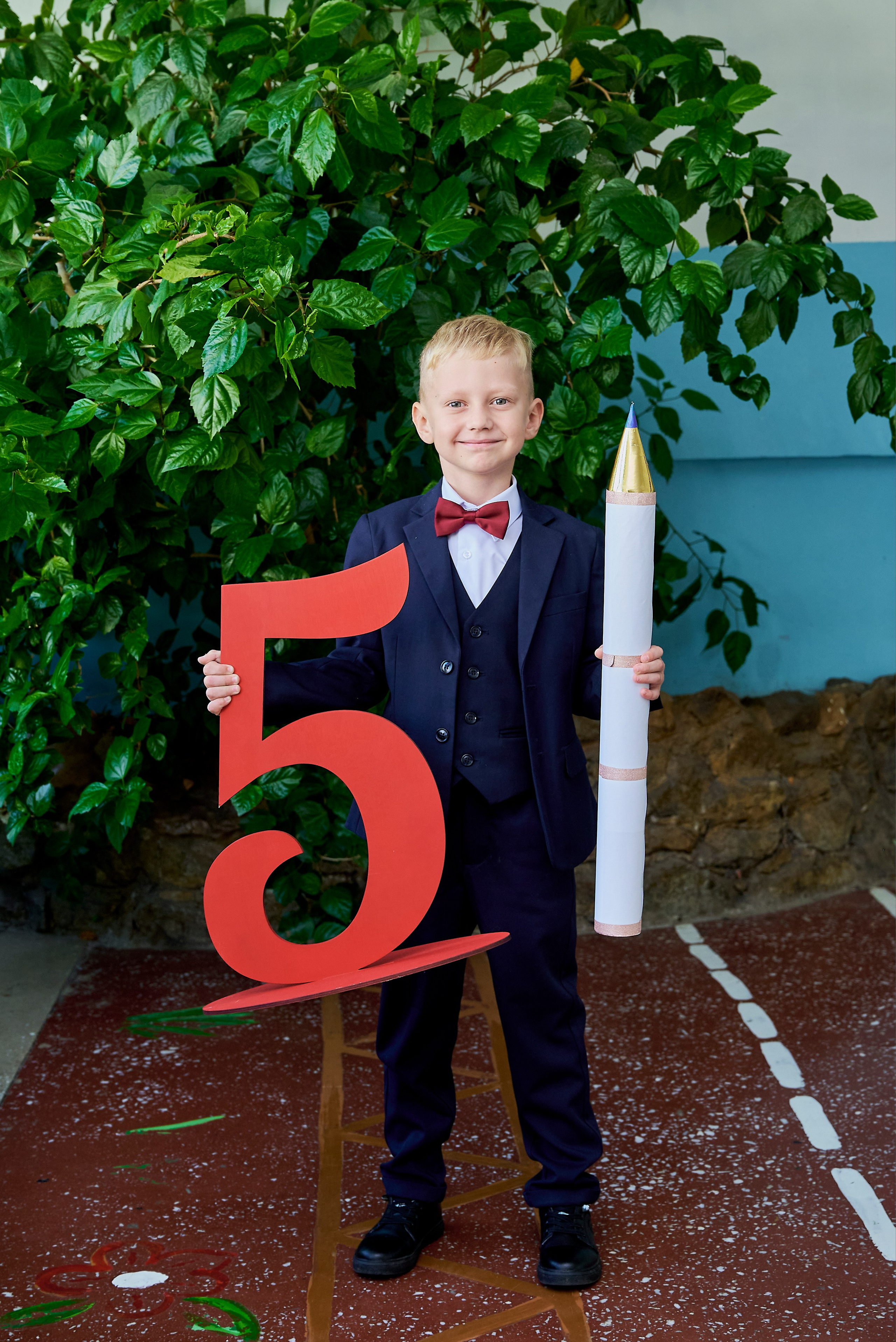 Первый раз в 1-й класс. Фотостудия «Юла»