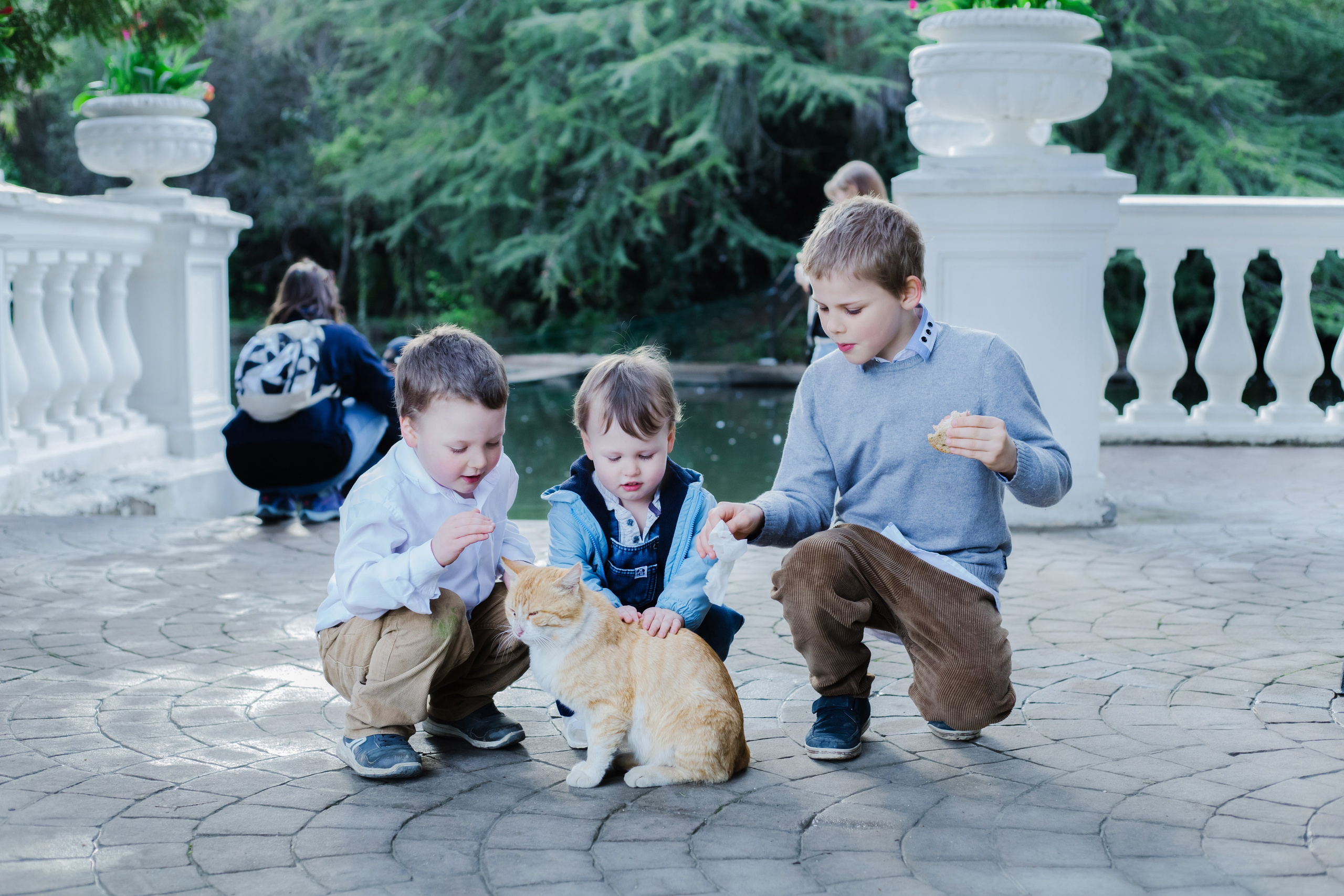 Дети. Нина Ковешникова