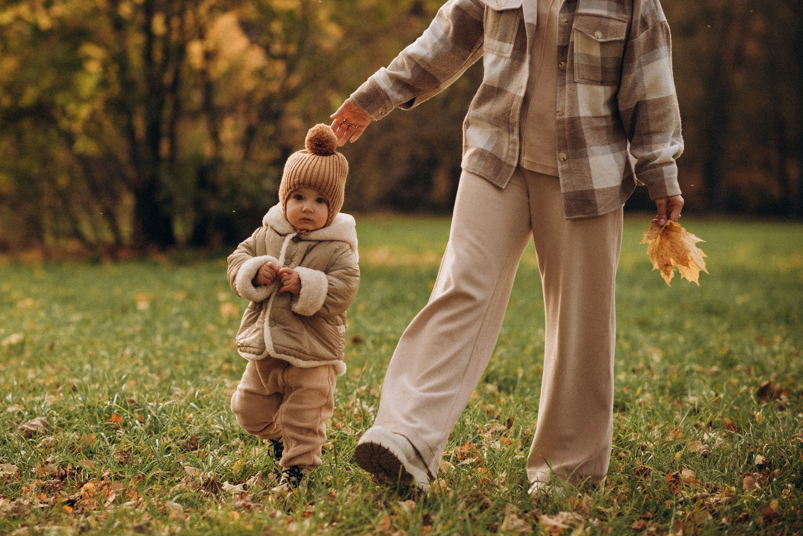 Осенняя фотосессия в парке. Семейный фотограф в Домодедово и Москве Елена Пичугина