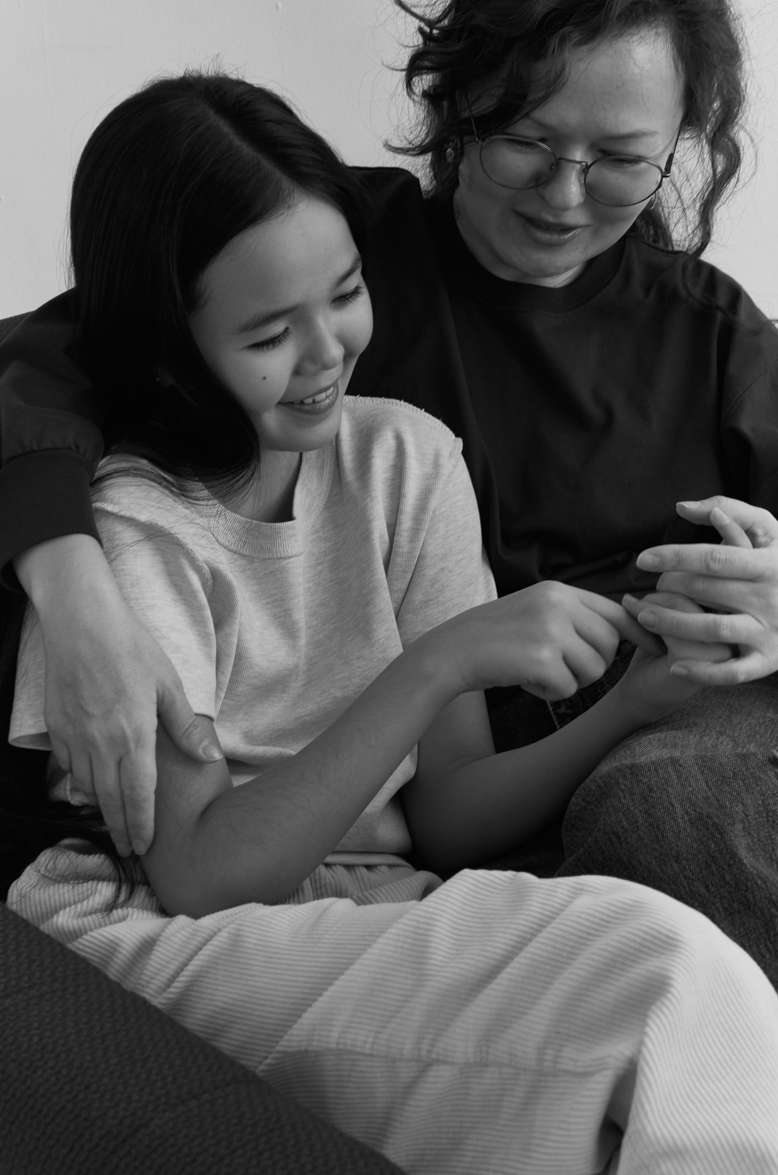 Лера и Жанна. Фотограф Улан-Удэ