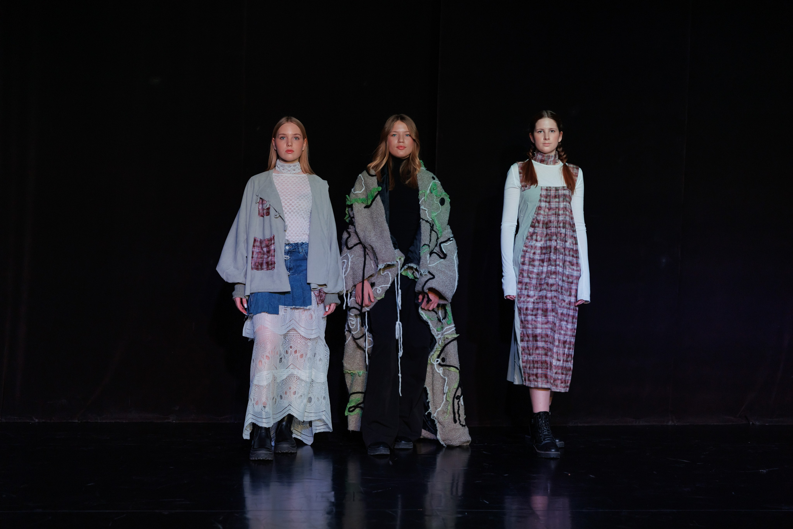 Показ коллекций Новосибирских дизайнеров для Fly Production. Фотограф Новосибирск — Наталья Гресь