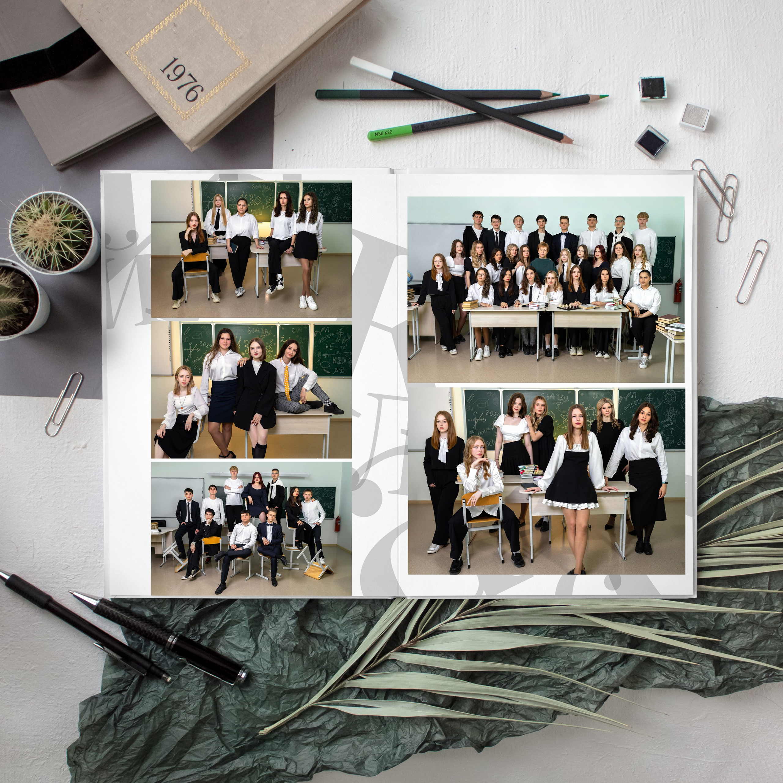 СТАНДАРТ. Выпускные альбомы Саратов Энгельс фотограф Титова Ирина