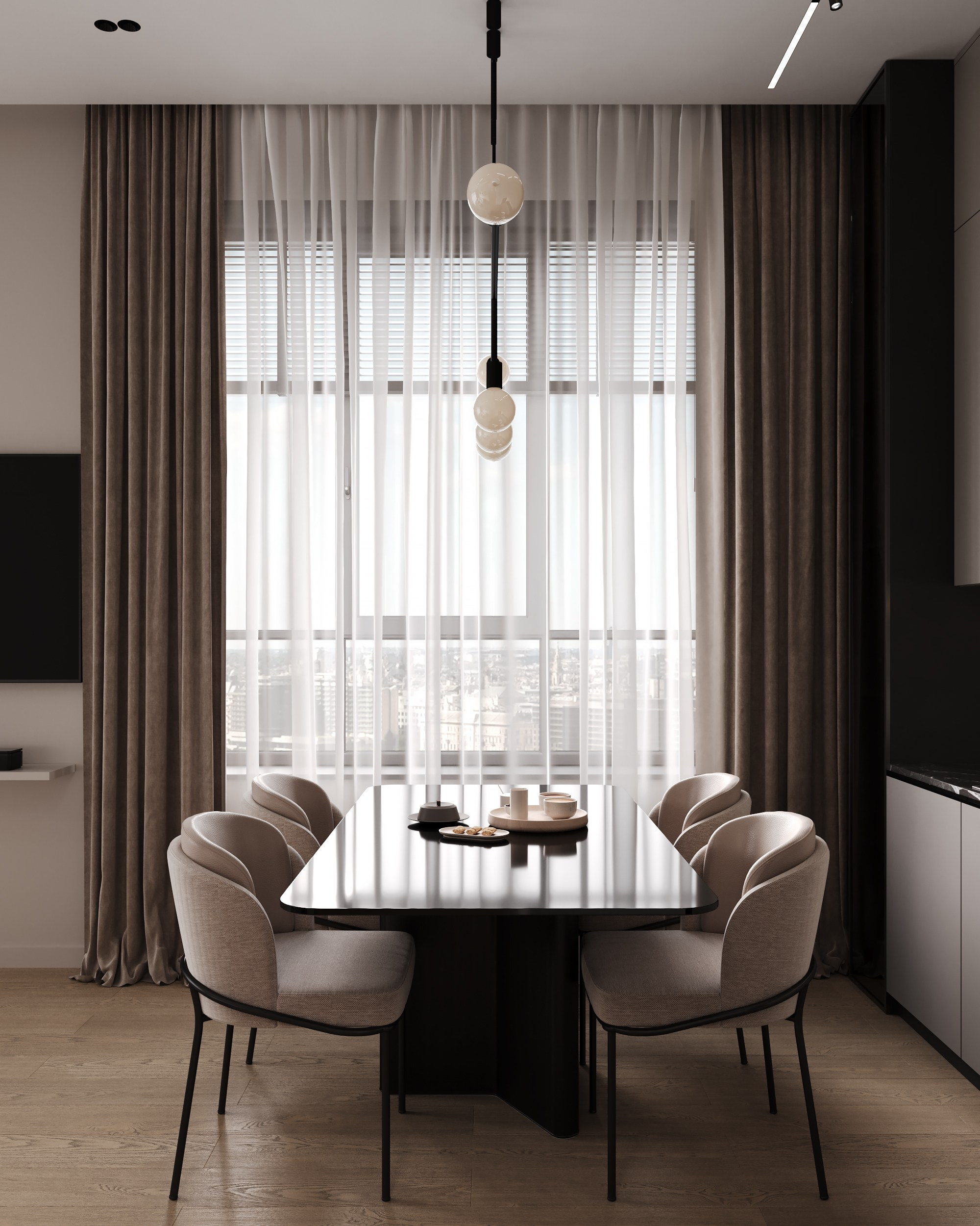 Zolotorozhsky. Дизайн интерьера | 3D визуализация | Миланская Марина