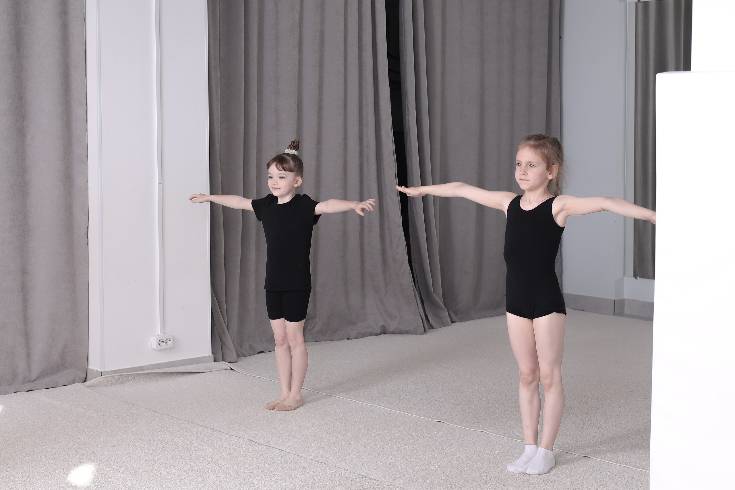 Открытый урок гимнастика. Фотограф Надршина Лилия