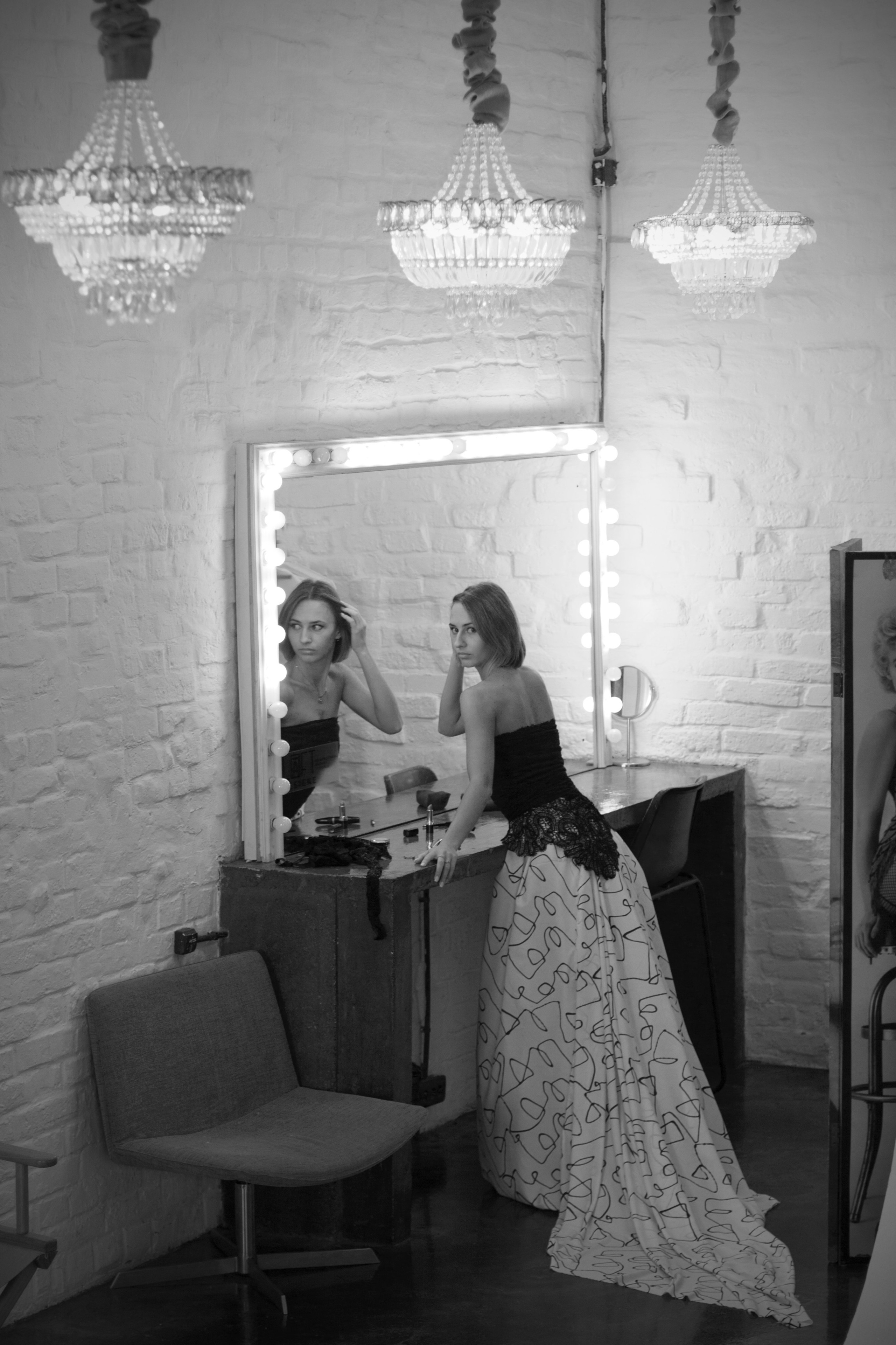 Галины фотосессии в студии. Необычные портретные фотосессии под ключ в Москве