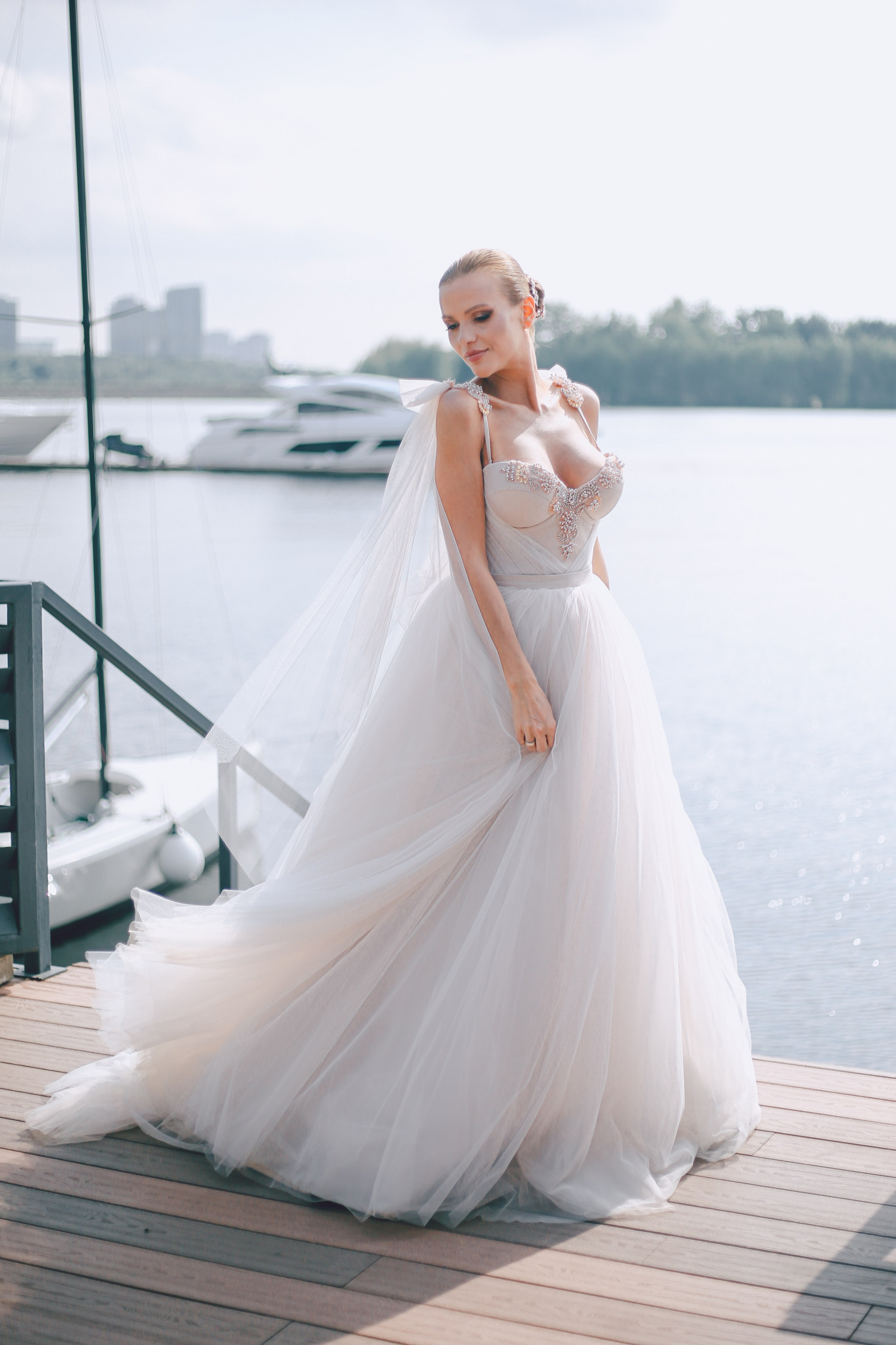 Свадьба, Ресторан «Vодный». Фотограф Анастасия Залевская