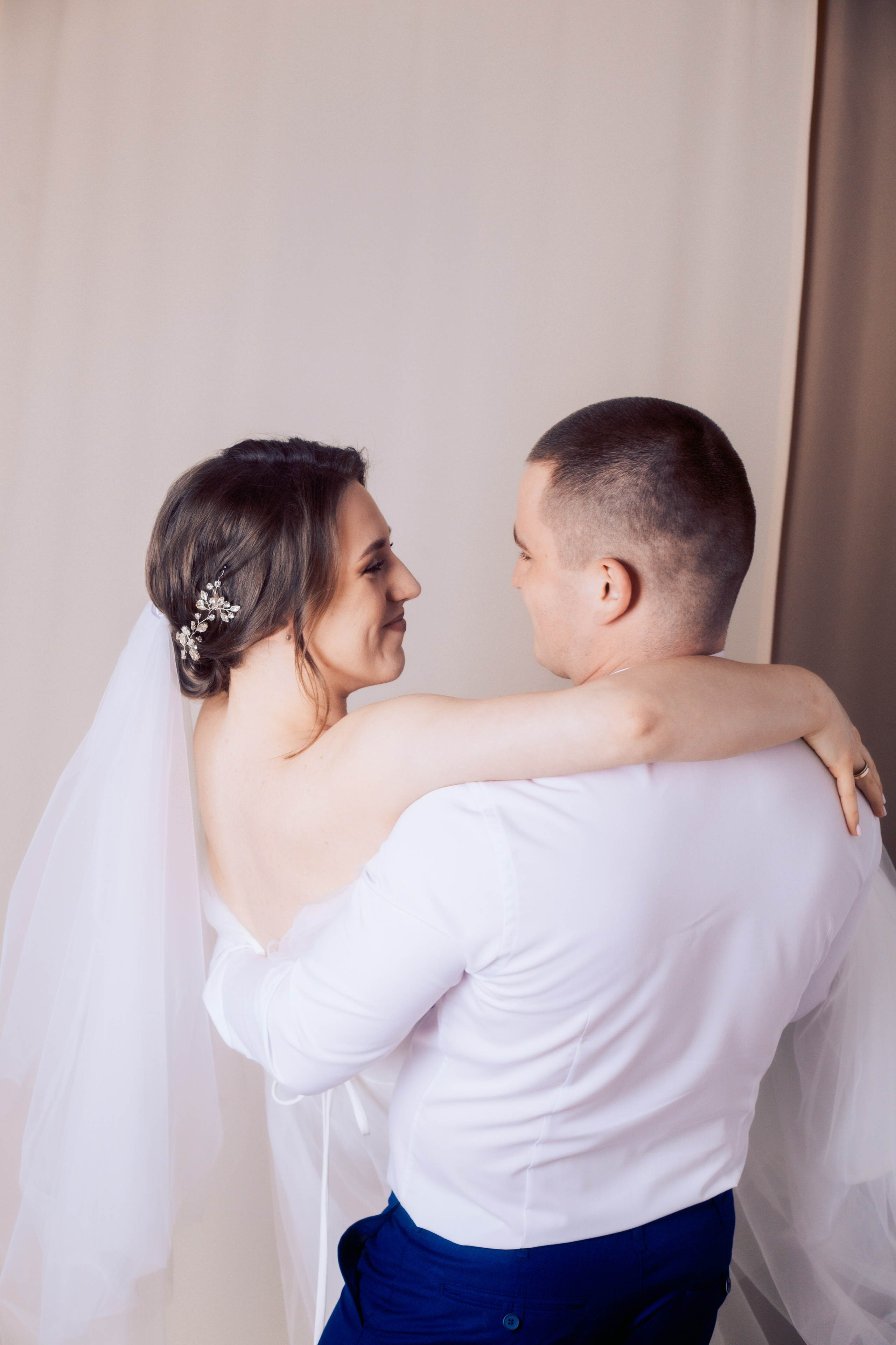 Сборы невесты с женихом. Фотограф Анастасия Залевская